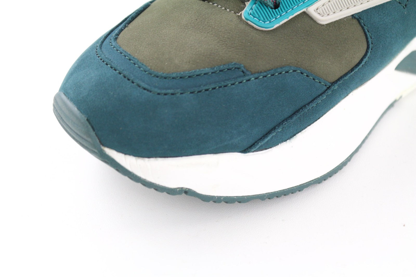 TIMBERLAND A249V Women's Sneakers EU38.5 K5.5 Leather Almond Toe Low Top Lace Up