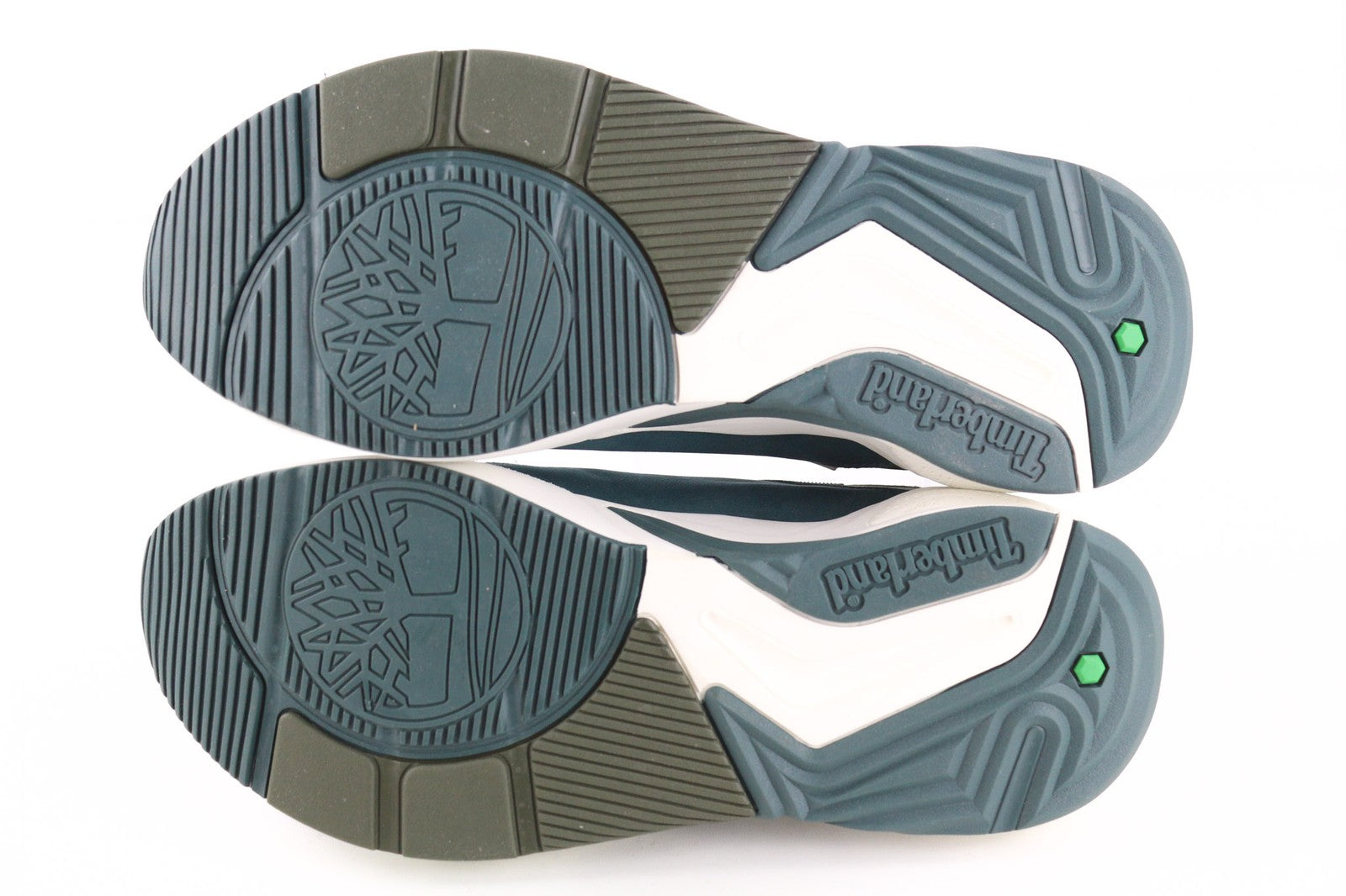 TIMBERLAND A249V Women's Sneakers EU38.5 K5.5 Leather Almond Toe Low Top Lace Up