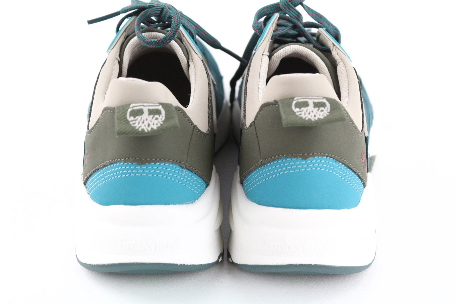 TIMBERLAND A249V Women's Sneakers EU38.5 K5.5 Leather Almond Toe Low Top Lace Up