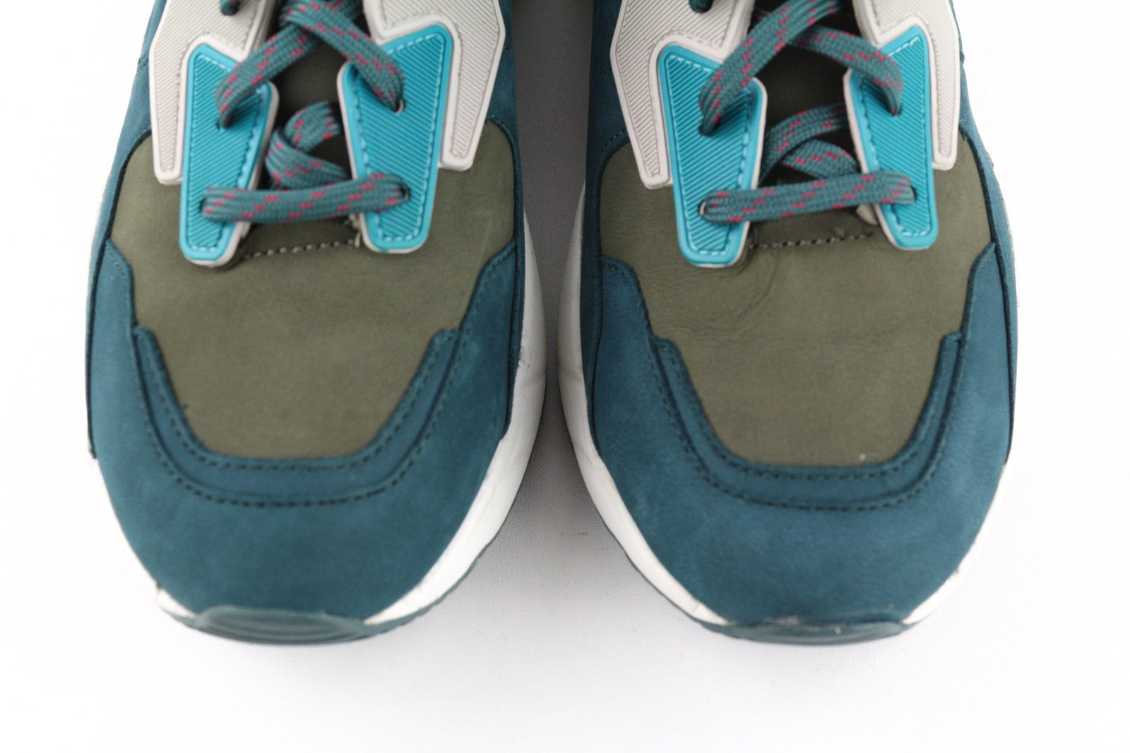 TIMBERLAND A249V Women's Sneakers EU38.5 K5.5 Leather Almond Toe Low Top Lace Up