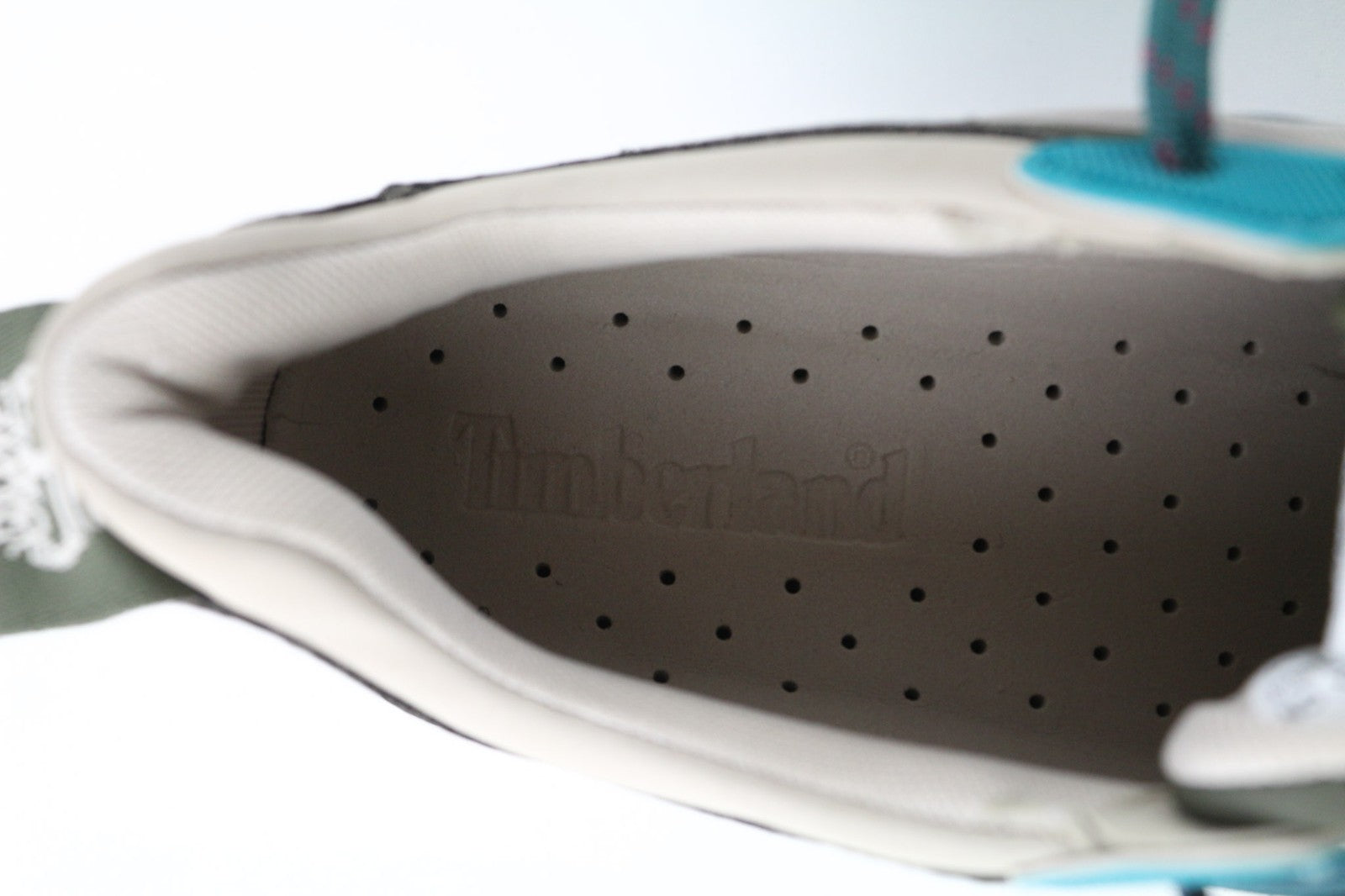 TIMBERLAND A249V Women's Sneakers EU38.5 K5.5 Leather Almond Toe Low Top Lace Up