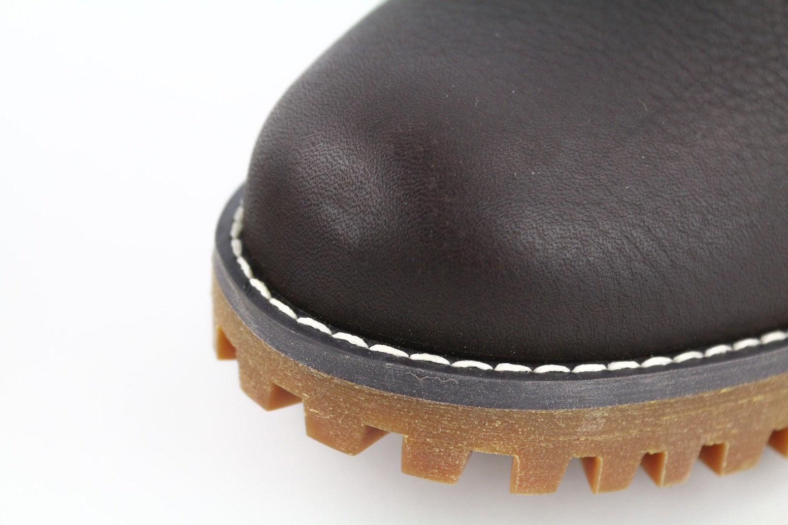 TIMBERLAND Men's Brown Leather Boots EU41.5 UK7.5 Waterproof Comfort Ankle Style