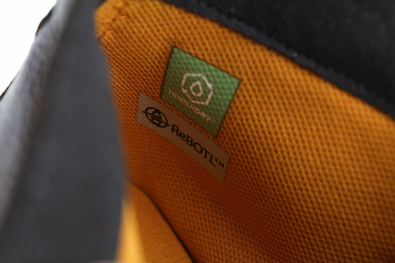 TIMBERLAND Men's Brown Leather Boots EU41.5 UK7.5 Waterproof Comfort Ankle Style