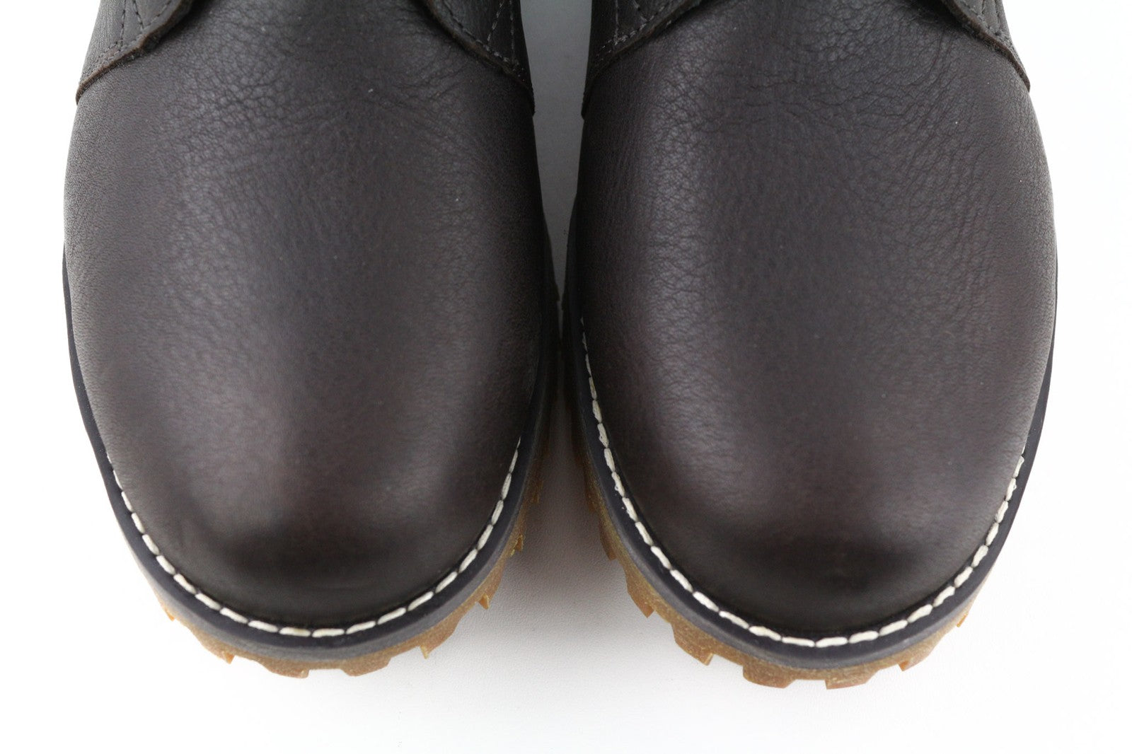 TIMBERLAND Men's Brown Leather Boots EU41.5 UK7.5 Waterproof Comfort Ankle Style