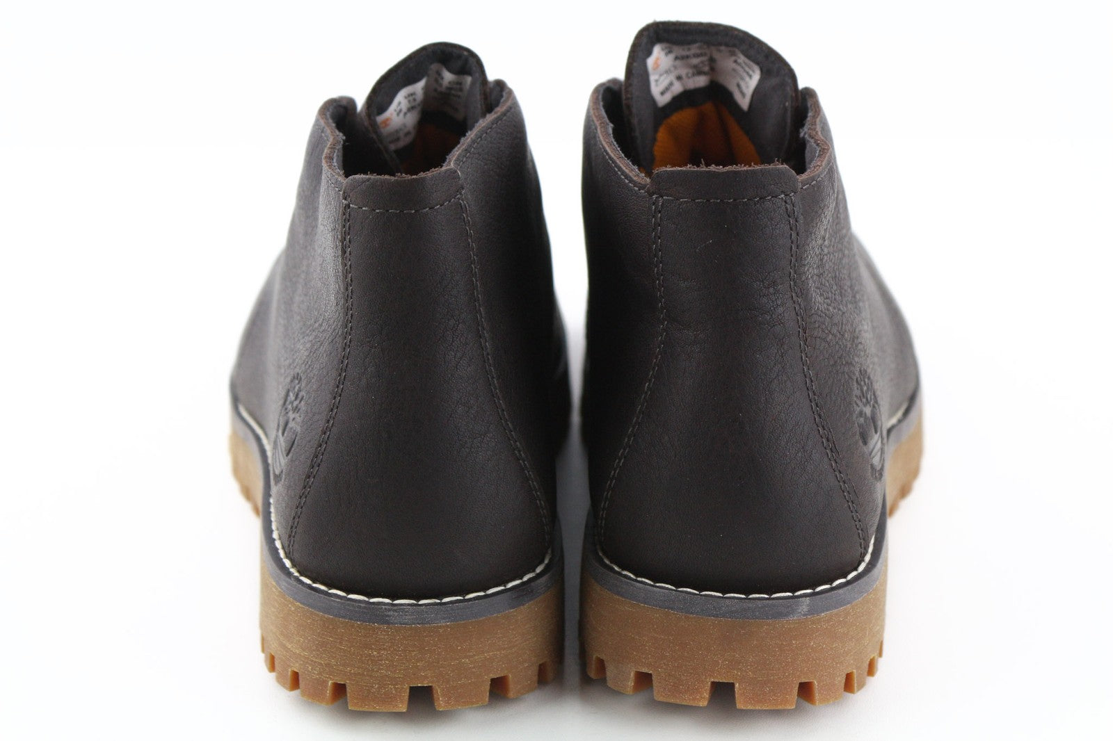 TIMBERLAND Men's Brown Leather Boots EU41.5 UK7.5 Waterproof Comfort Ankle Style