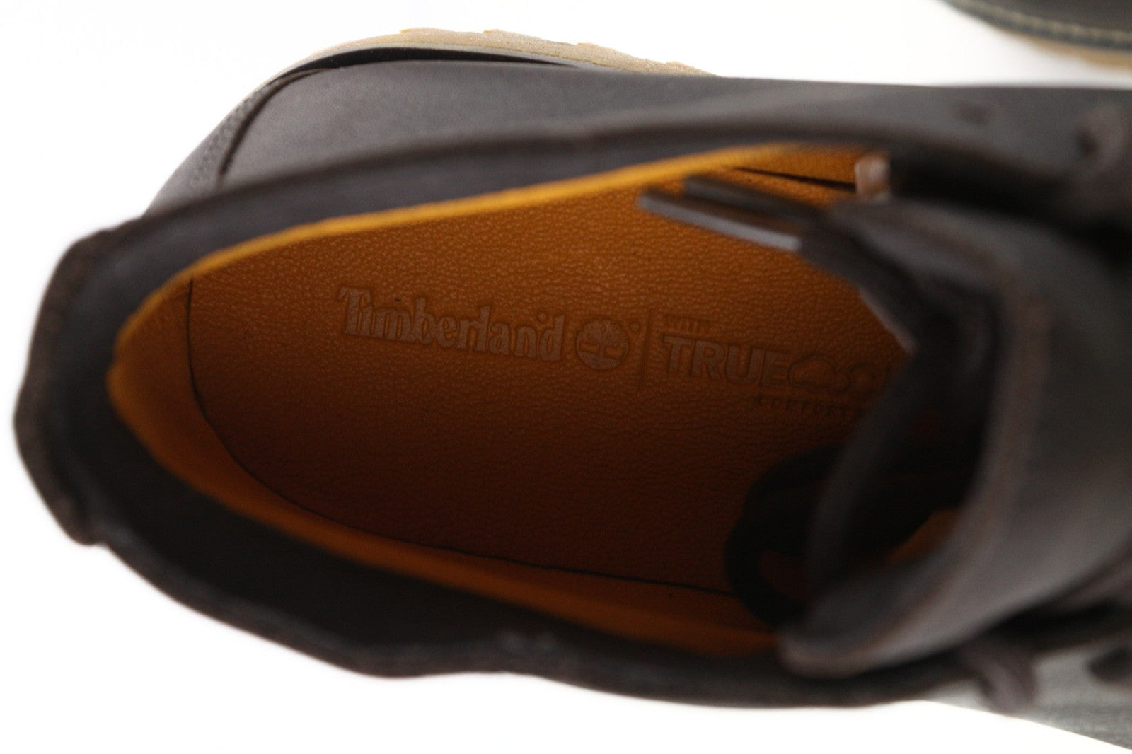 TIMBERLAND Men's Brown Leather Boots EU41.5 UK7.5 Waterproof Comfort Ankle Style