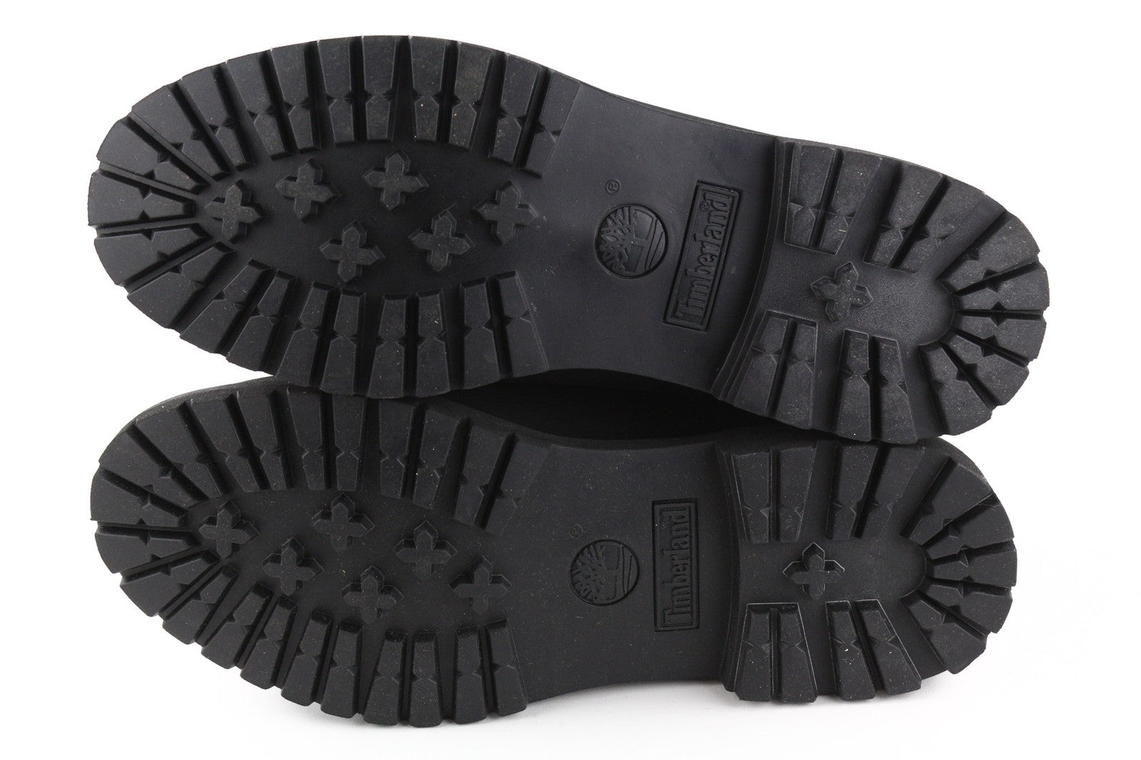 TIMBERLAND A1R2M Women's Black Leather Boots EU40 UK7 Ortholite Lace Up Ankle