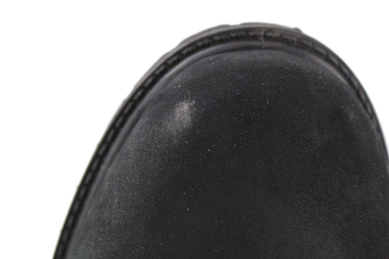 TIMBERLAND A1R2M Women's Black Leather Boots EU40 UK7 Ortholite Lace Up Ankle