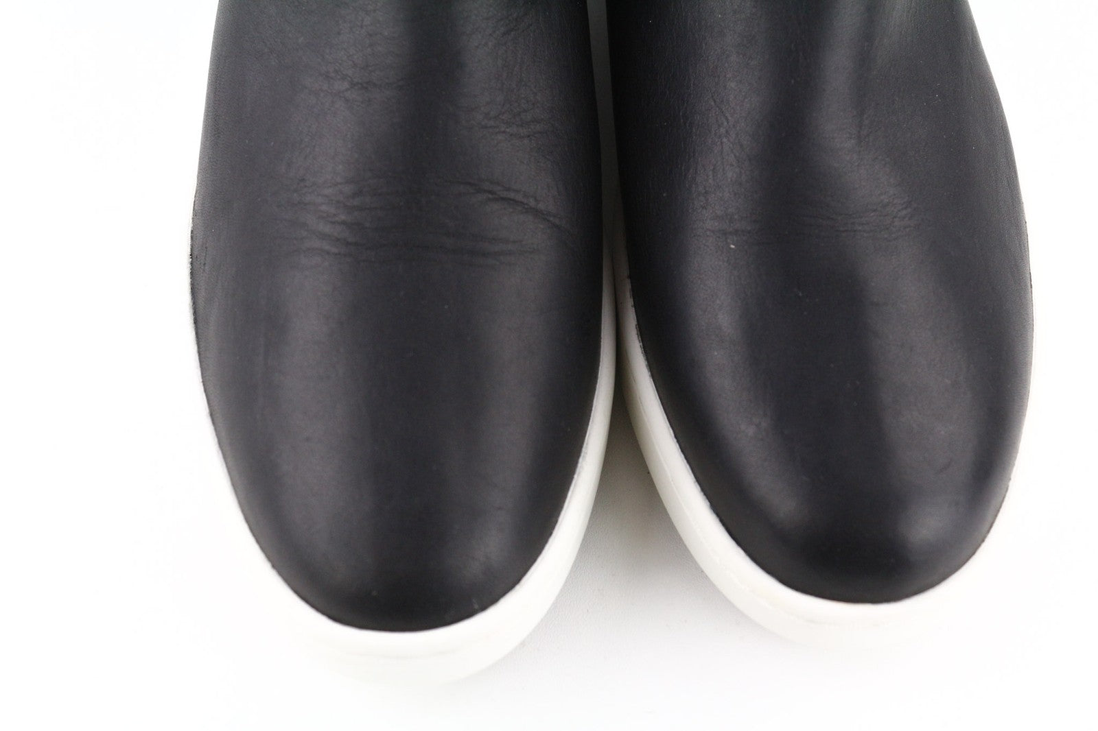 TIMBERLAND A2FUS Women's Black Mid Top Leather Boots EU40 UK7 Almond Toe ReBOTL