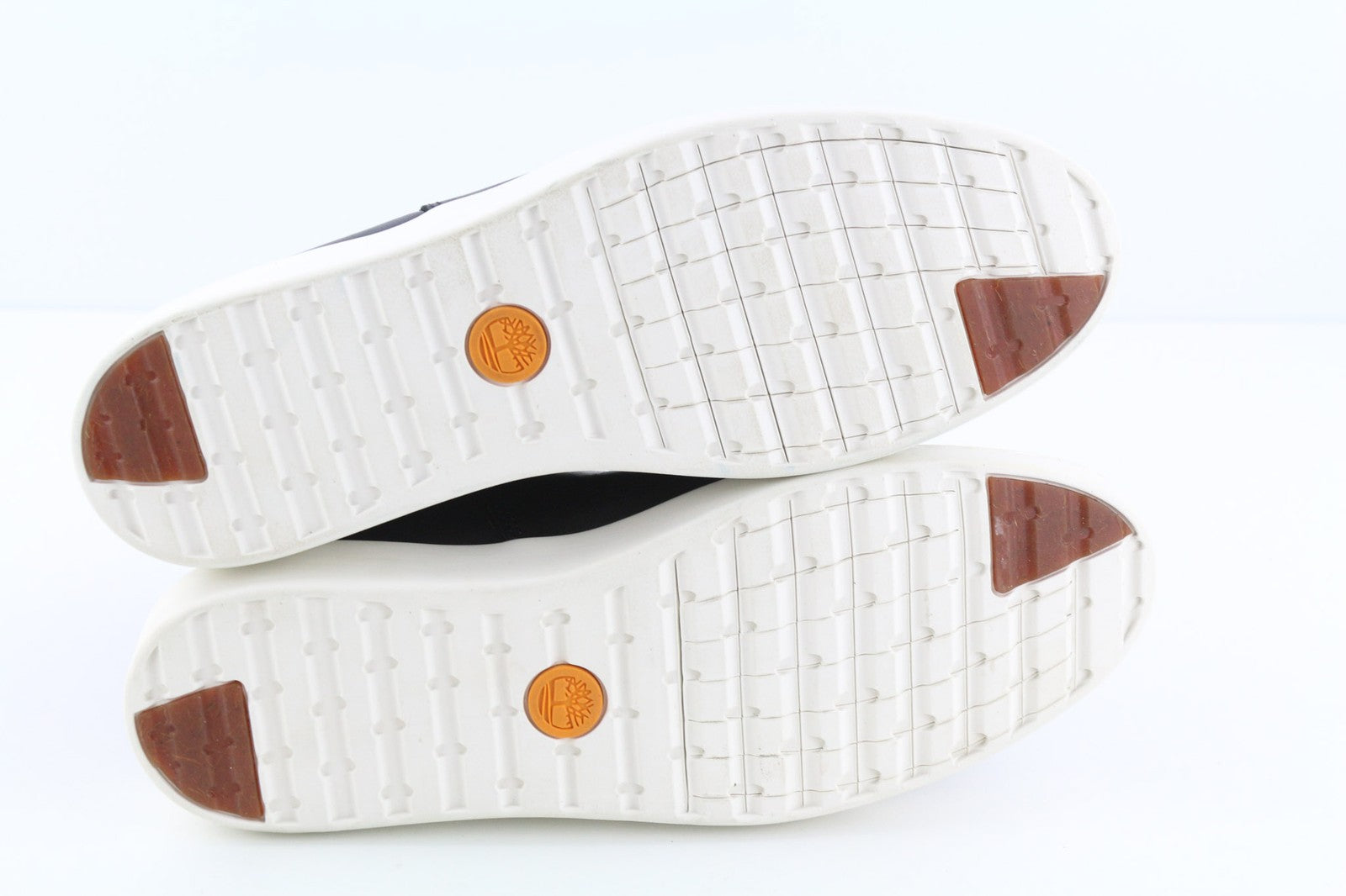 TIMBERLAND A2FUS Women's Black Mid Top Leather Boots EU40 UK7 Almond Toe ReBOTL