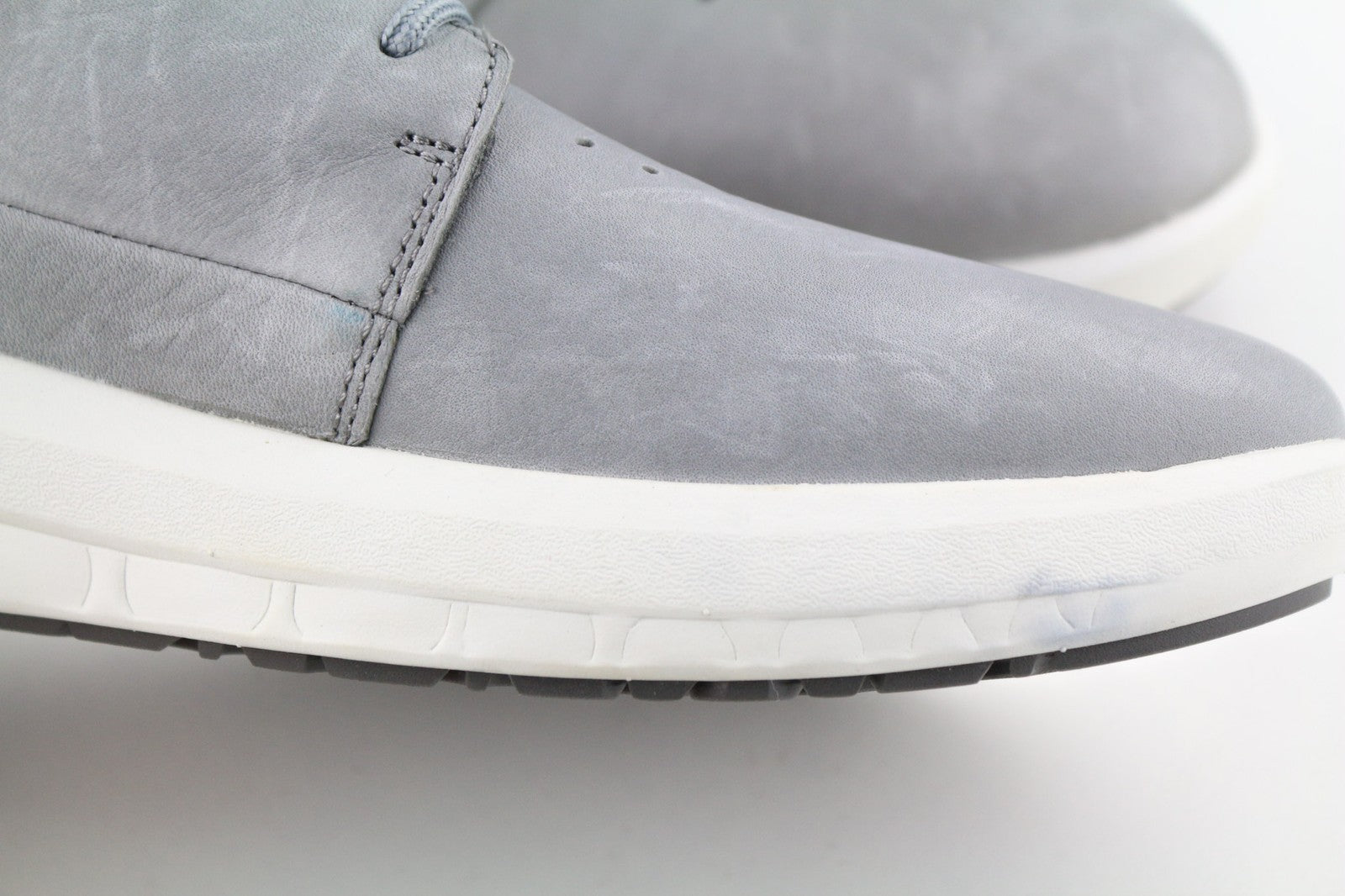 TIMBERLAND A2QA1 Men's Green Stride Sneakers EU40 UK6.5 Leather Almond Toe Low