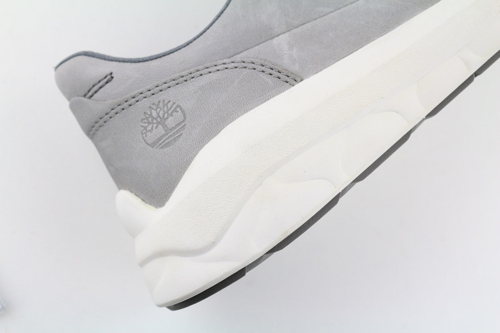 TIMBERLAND A2QA1 Men's Green Stride Sneakers EU40 UK6.5 Leather Almond Toe Low