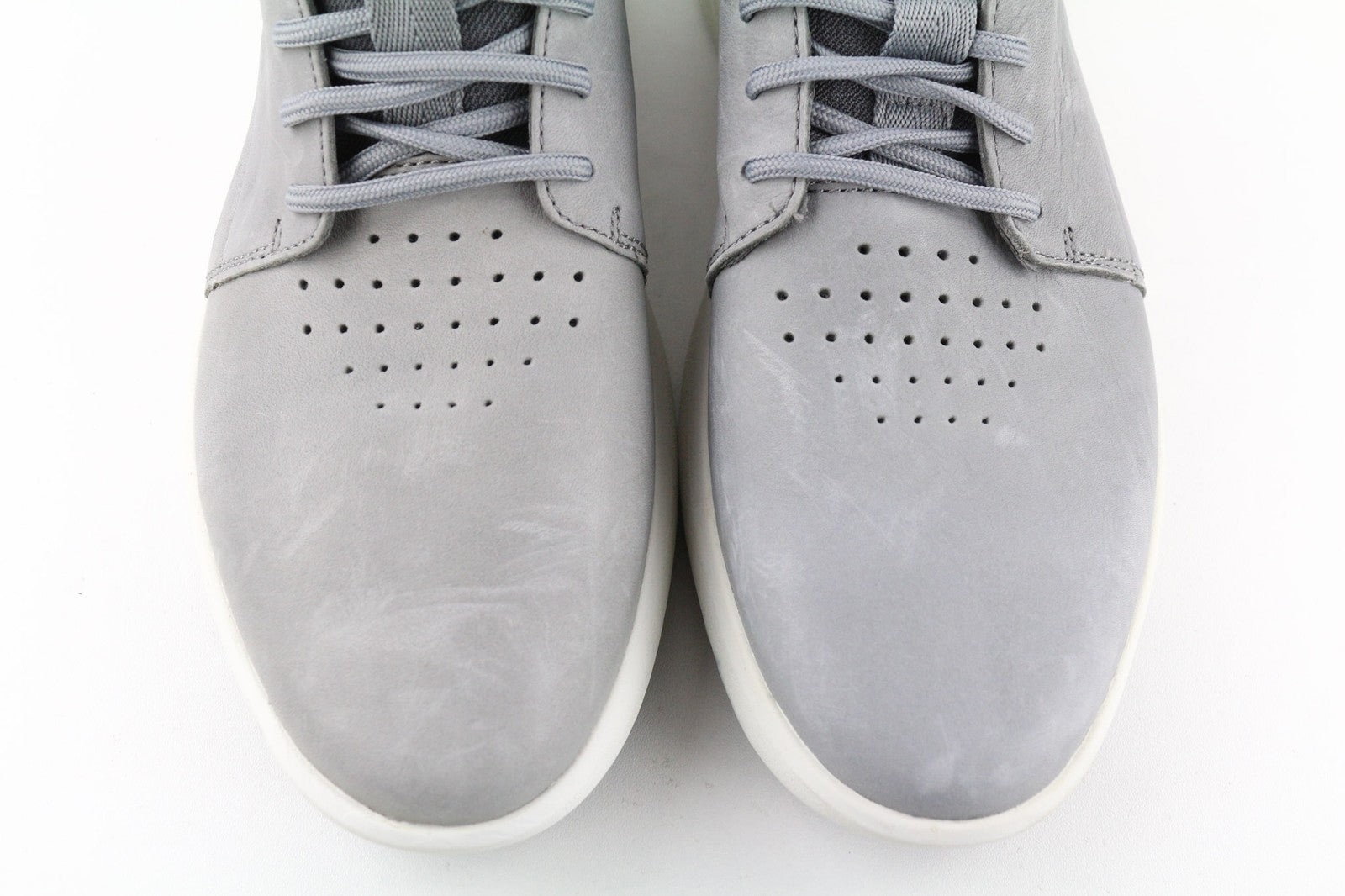 TIMBERLAND A2QA1 Men's Green Stride Sneakers EU40 UK6.5 Leather Almond Toe Low