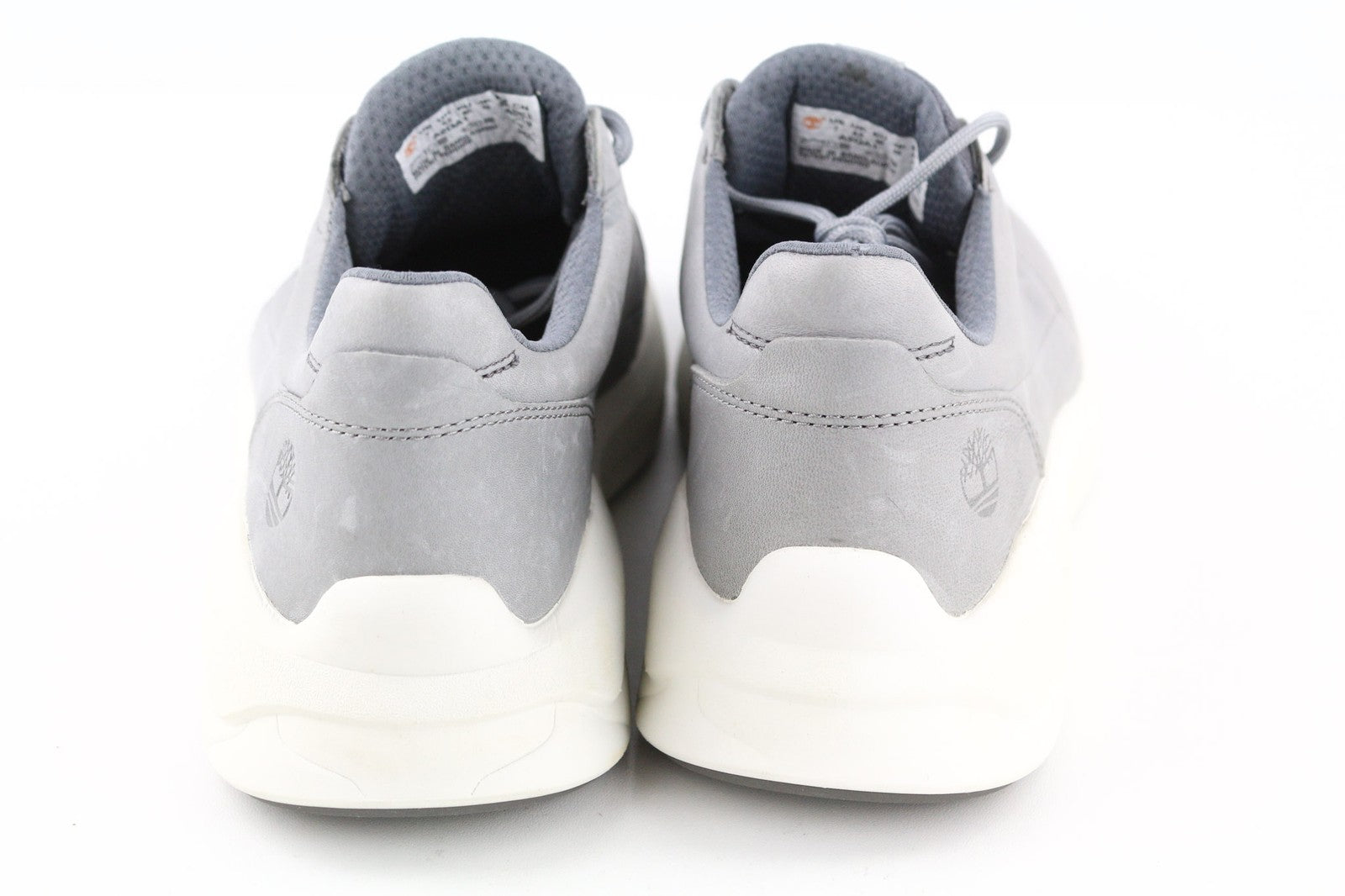 TIMBERLAND A2QA1 Men's Green Stride Sneakers EU40 UK6.5 Leather Almond Toe Low