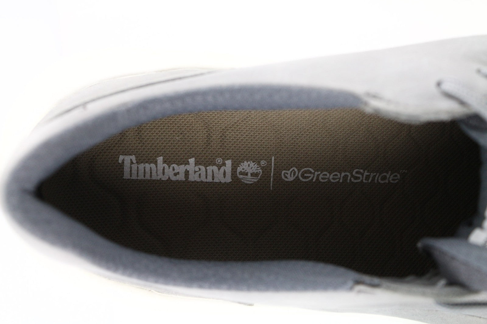 TIMBERLAND A2QA1 Men's Green Stride Sneakers EU40 UK6.5 Leather Almond Toe Low