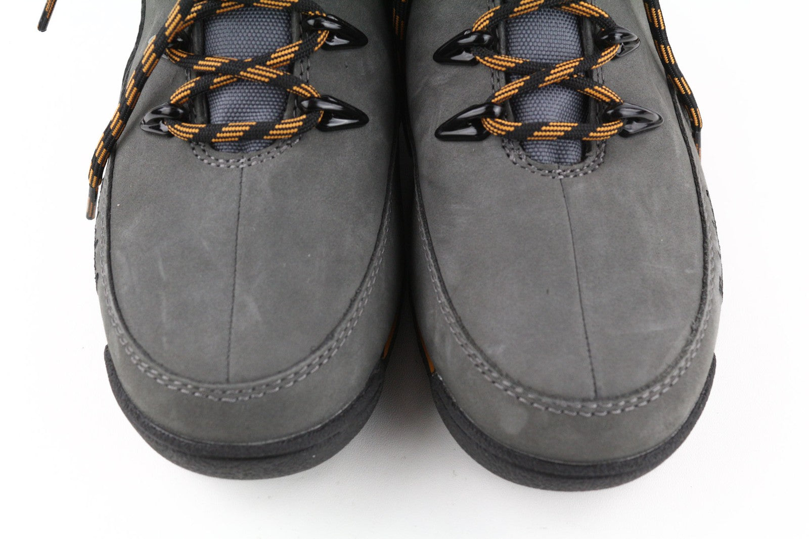 TIMBERLAND A2JDG Men's Brown Leather Boots EU40 UK6.5 Almond Toe Anti-Fatigue