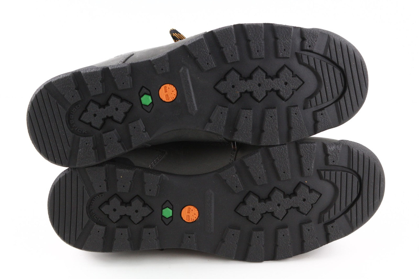 TIMBERLAND A2JDG Men's Brown Leather Boots EU40 UK6.5 Almond Toe Anti-Fatigue