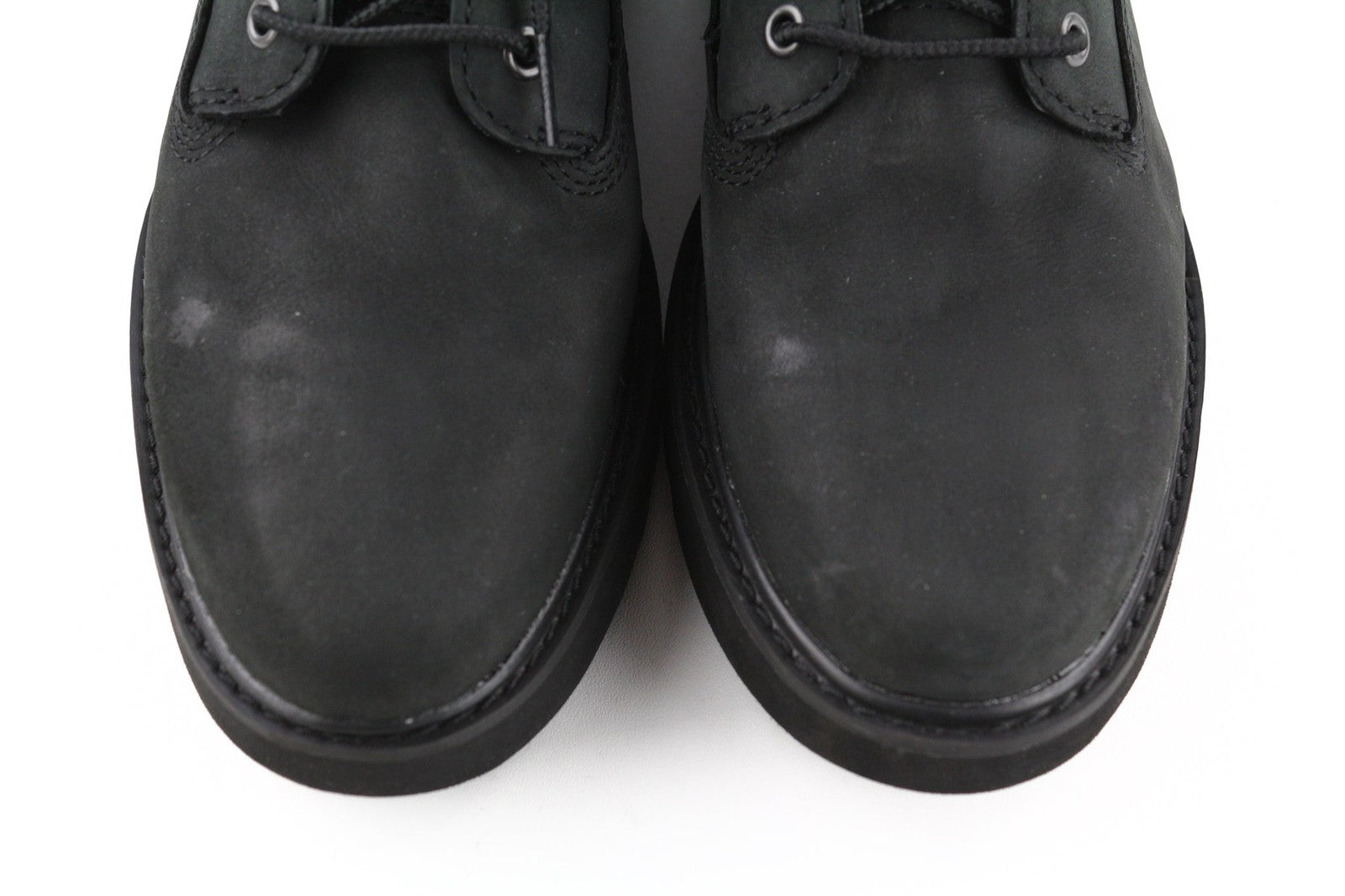 TIMBERLAND A15TM Women's Leather Boots EU40 UK7 Black Ortholite Logo Sensorflex