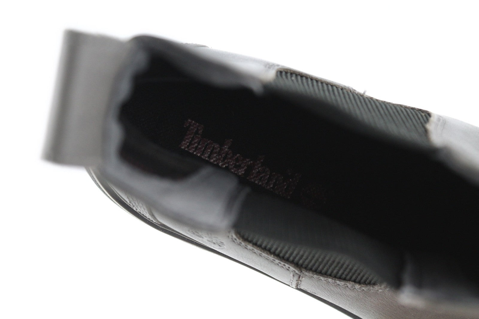 TIMBERLAND A2DY3 Women's Grey Leather Boots EU40 UK7 Almond Toe Rubber Ankle