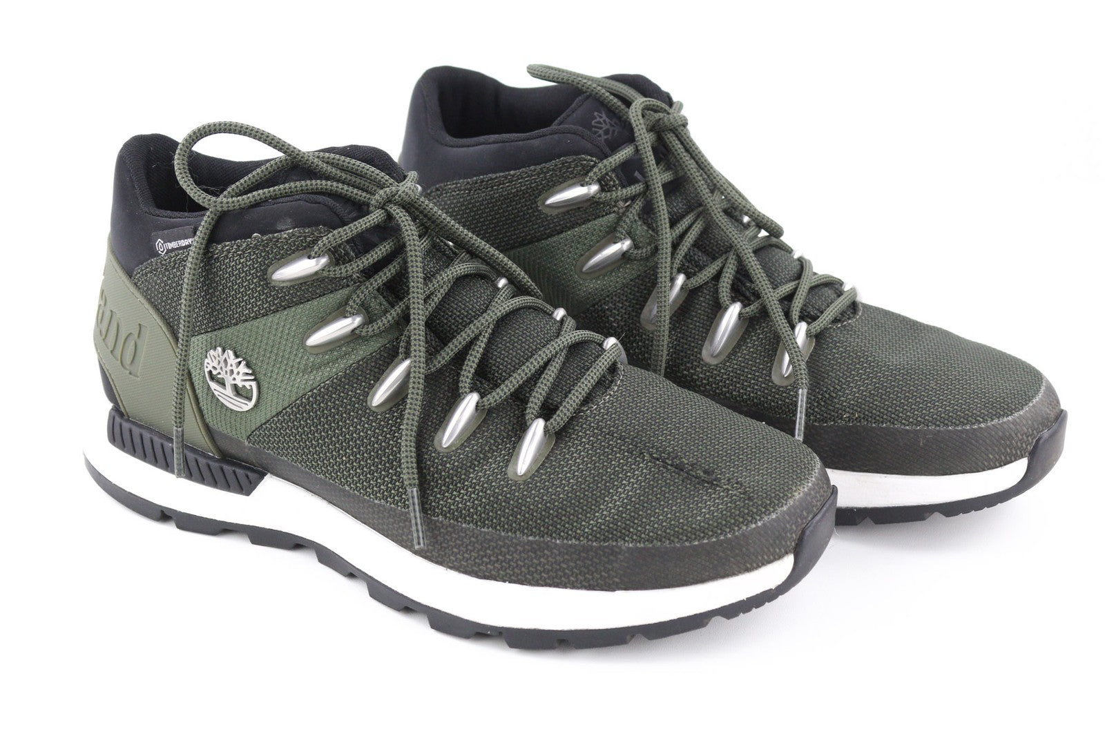 TIMBERLAND A26AP Men's Shoes EU43.5 UK9 Leather TimberDry Lace Up Almond ReBOTL