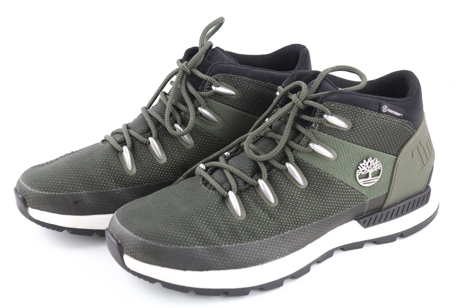 TIMBERLAND A26AP Men's Shoes EU43.5 UK9 Leather TimberDry Lace Up Almond ReBOTL