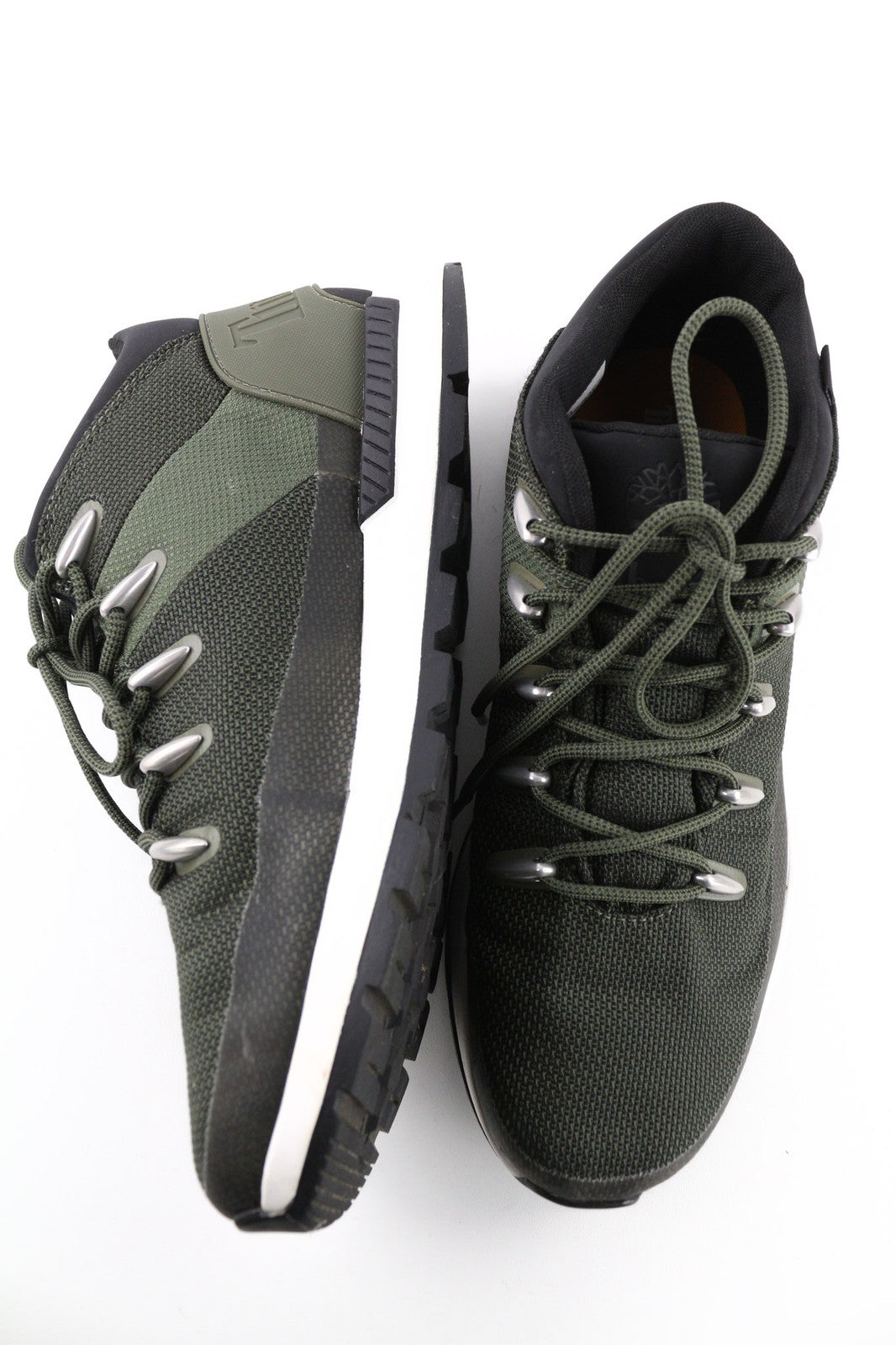 TIMBERLAND A26AP Men's Shoes EU43.5 UK9 Leather TimberDry Lace Up Almond ReBOTL