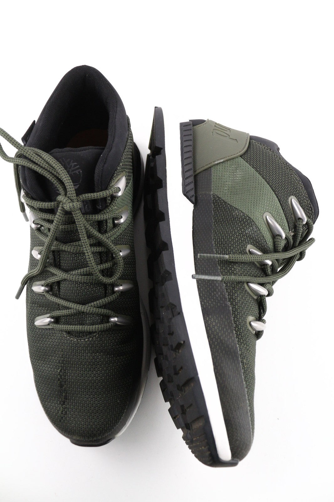 TIMBERLAND A26AP Men's Shoes EU43.5 UK9 Leather TimberDry Lace Up Almond ReBOTL