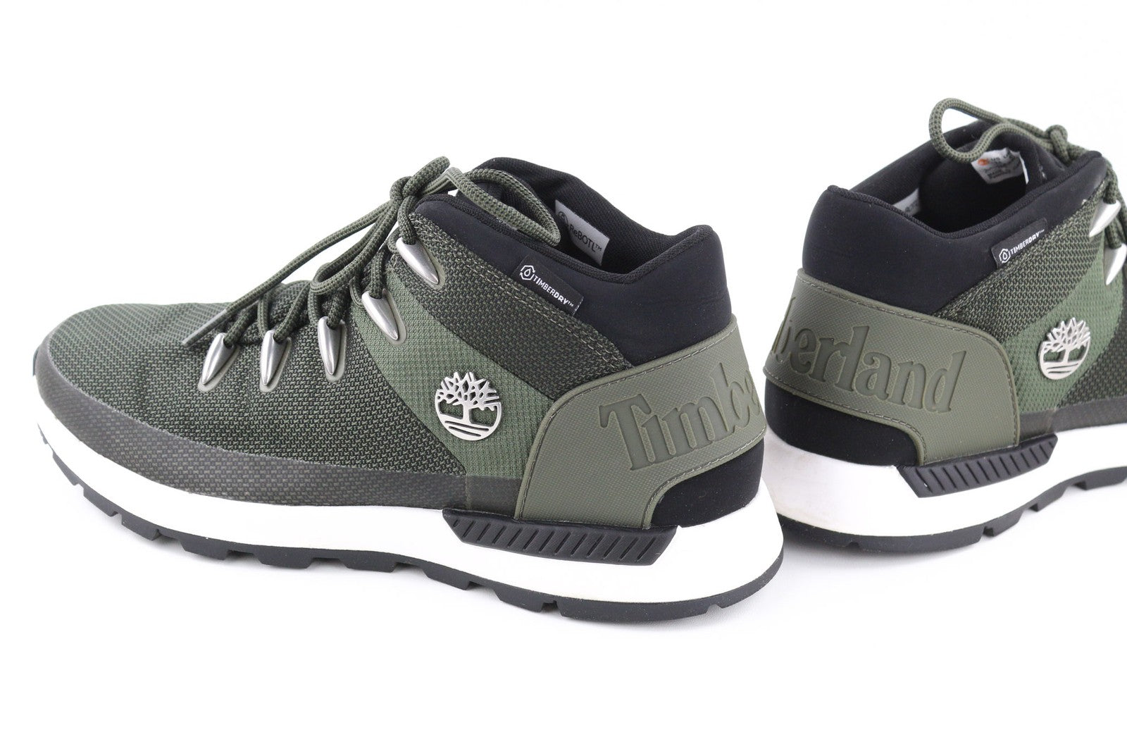 TIMBERLAND A26AP Men's Shoes EU43.5 UK9 Leather TimberDry Lace Up Almond ReBOTL