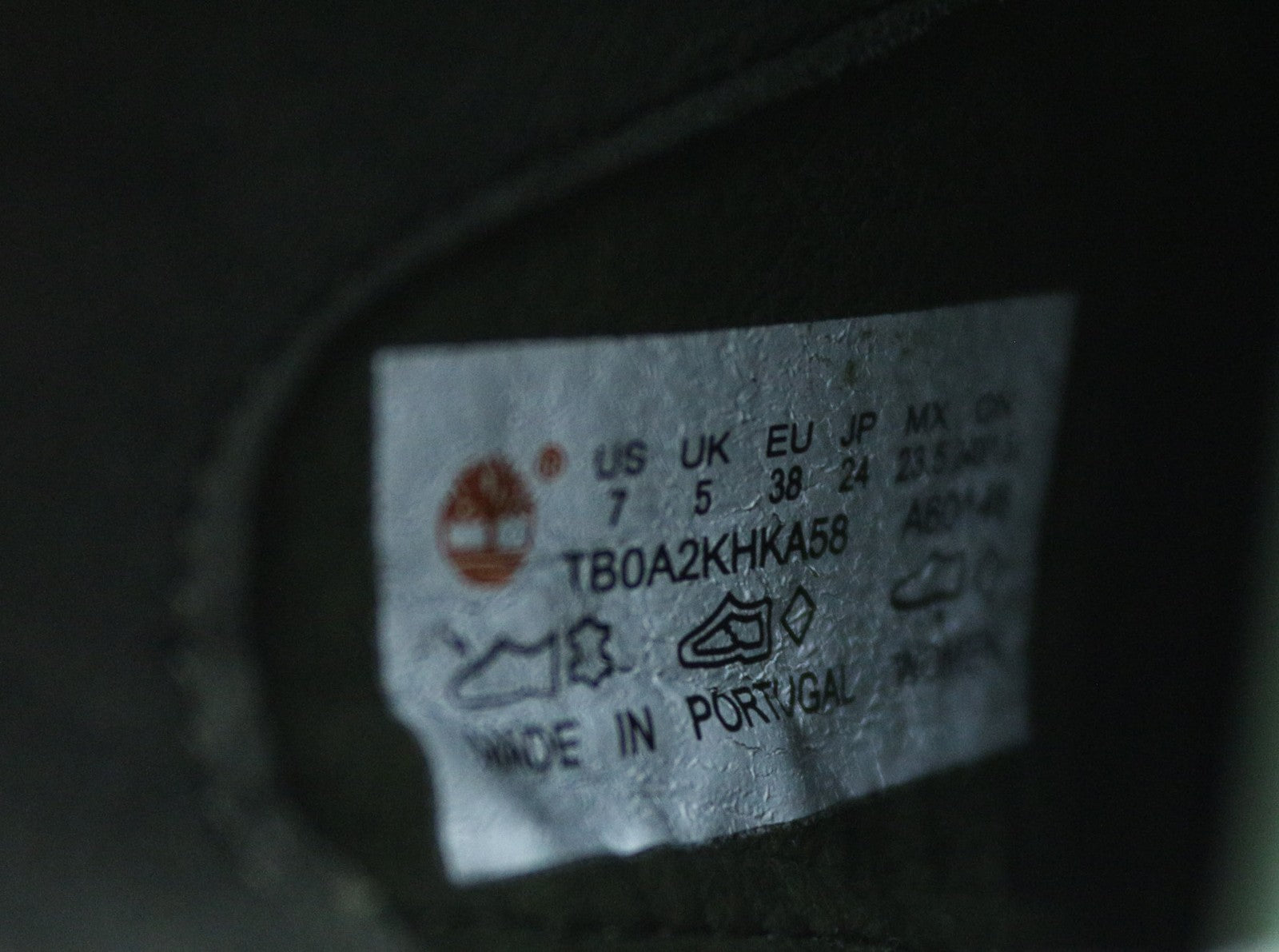 TIMBERLAND Women's Olive Green Chelsea Boots EU38 UK5 Leather Almond Toe Ankle