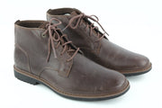 TIMBERLAND A1QDX Men's Brown Boots EU40 UK6.5 Leather Defender Repellent Systems