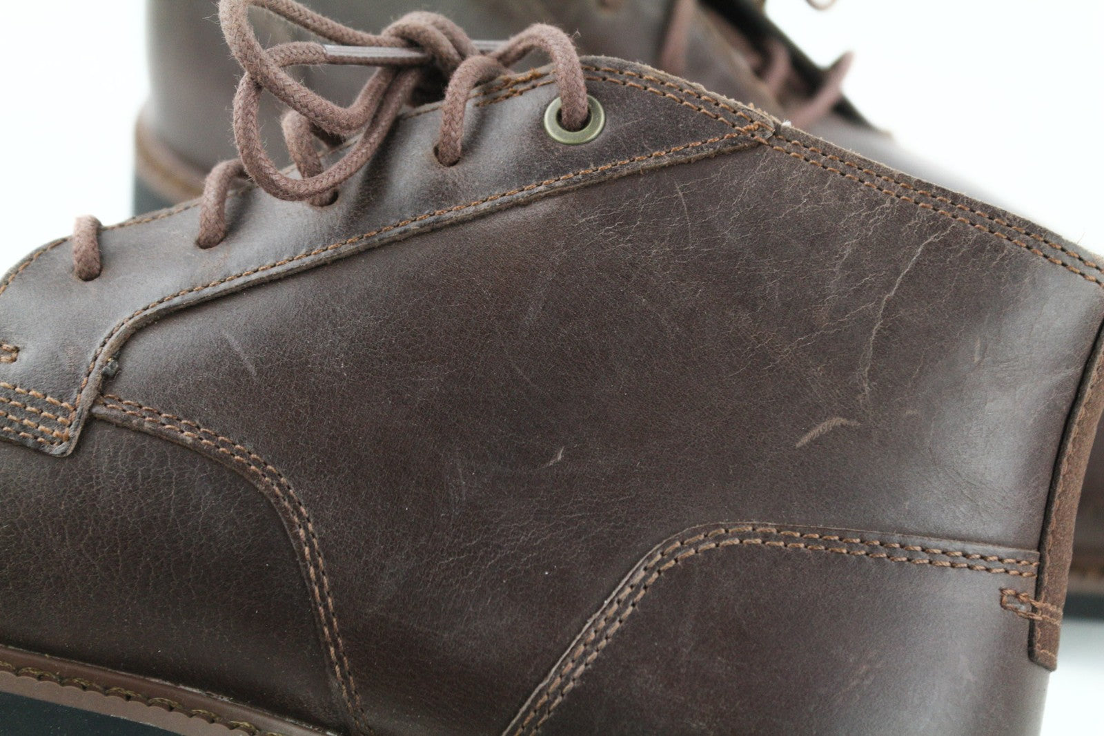 TIMBERLAND A1QDX Men's Brown Boots EU40 UK6.5 Leather Defender Repellent Systems