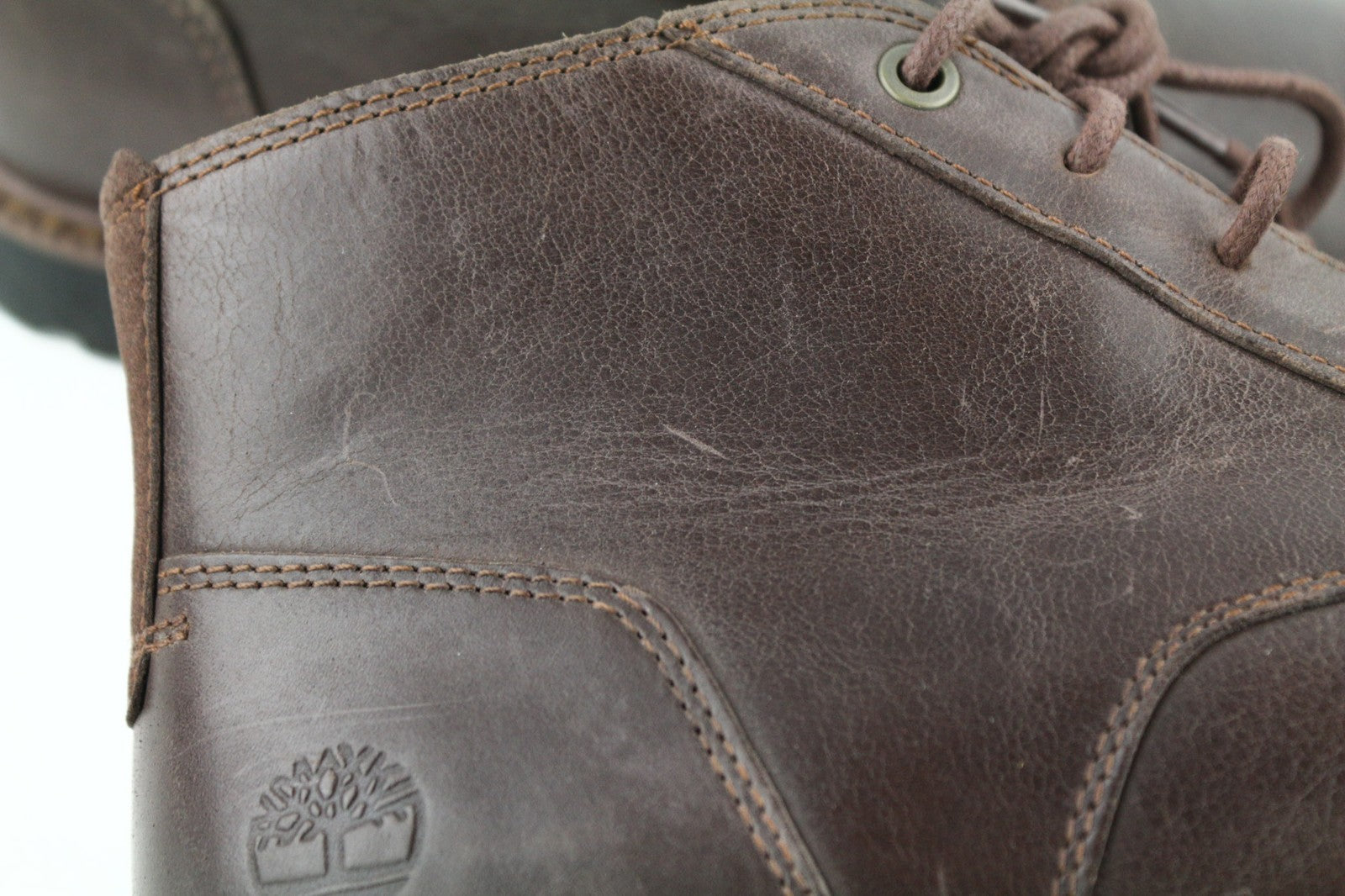 TIMBERLAND A1QDX Men's Brown Boots EU40 UK6.5 Leather Defender Repellent Systems