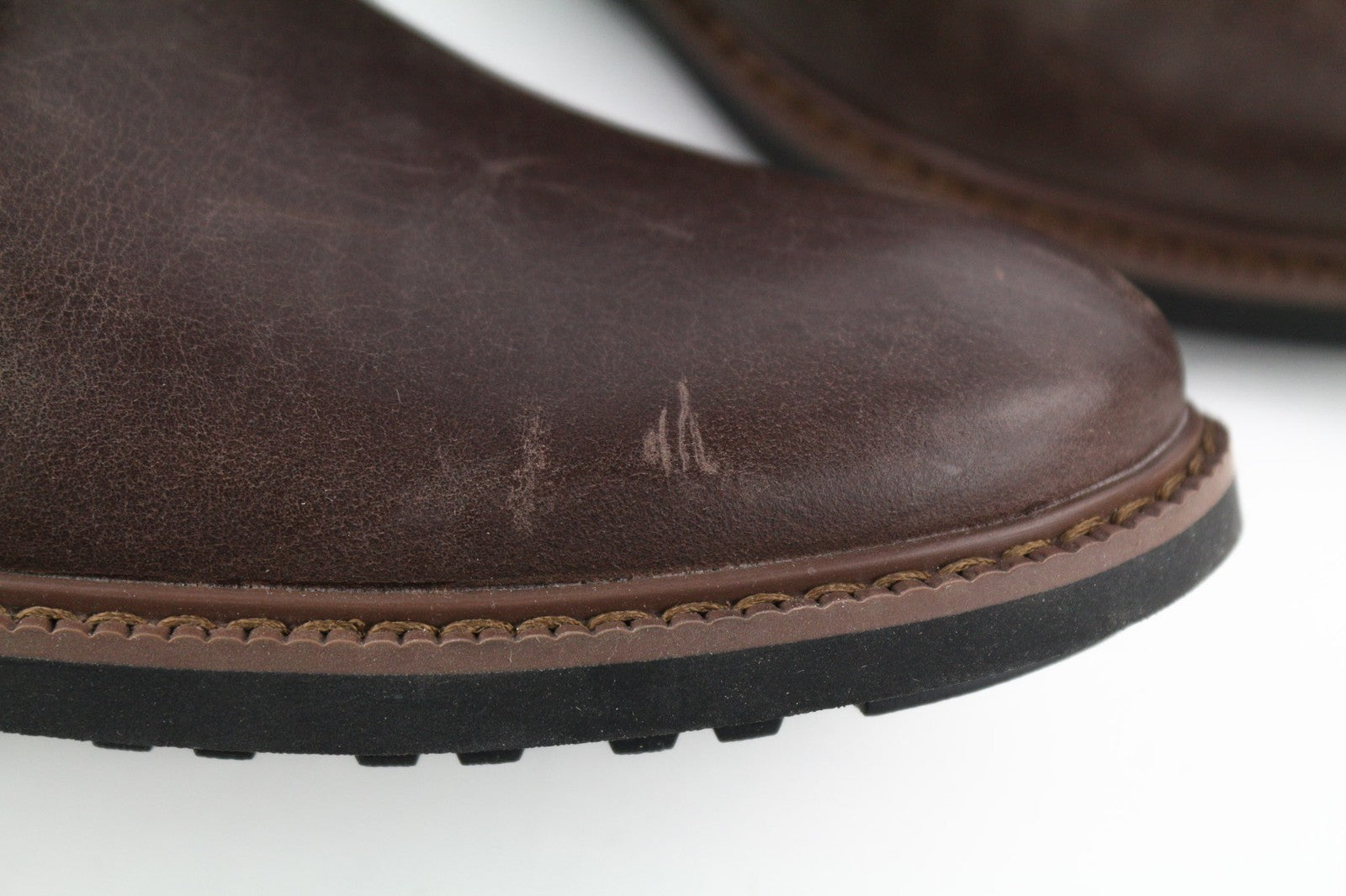 TIMBERLAND A1QDX Men's Brown Boots EU40 UK6.5 Leather Defender Repellent Systems