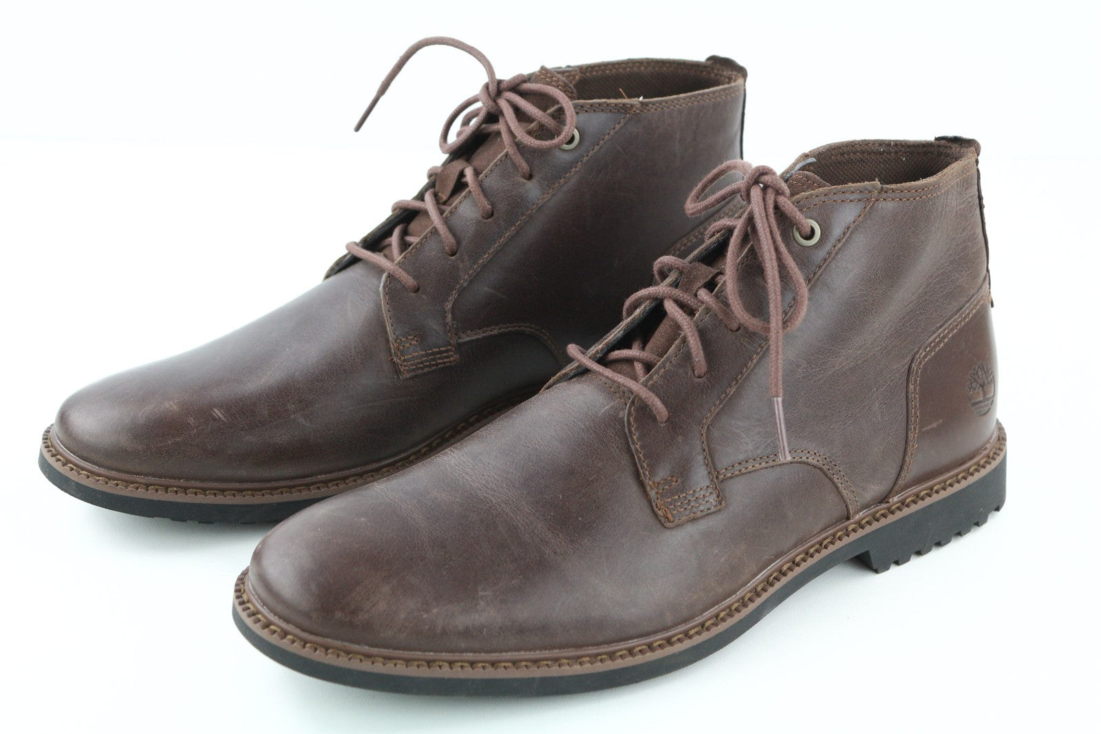 TIMBERLAND A1QDX Men's Brown Boots EU40 UK6.5 Leather Defender Repellent Systems