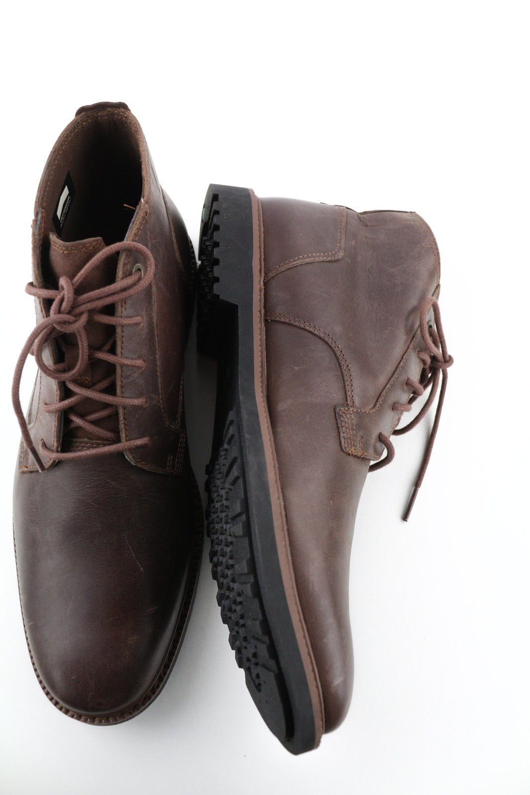 TIMBERLAND A1QDX Men's Brown Boots EU40 UK6.5 Leather Defender Repellent Systems