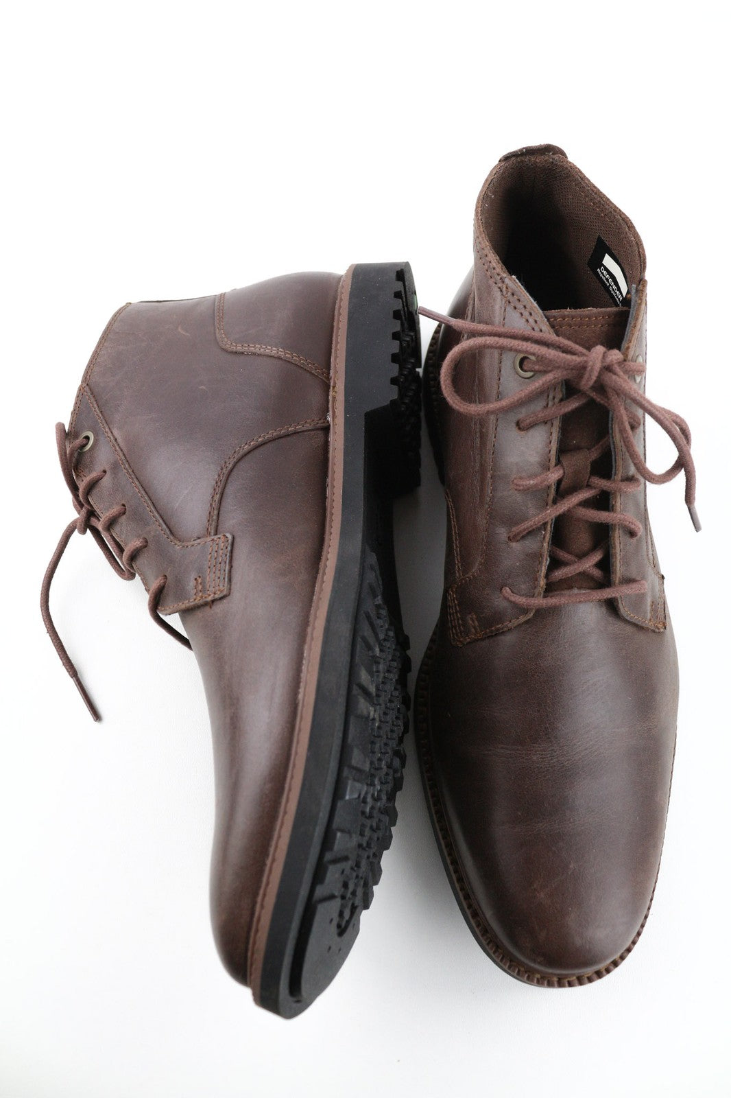 TIMBERLAND A1QDX Men's Brown Boots EU40 UK6.5 Leather Defender Repellent Systems