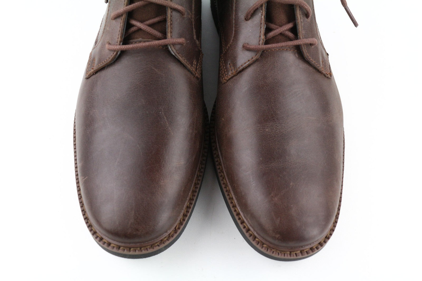 TIMBERLAND A1QDX Men's Brown Boots EU40 UK6.5 Leather Defender Repellent Systems