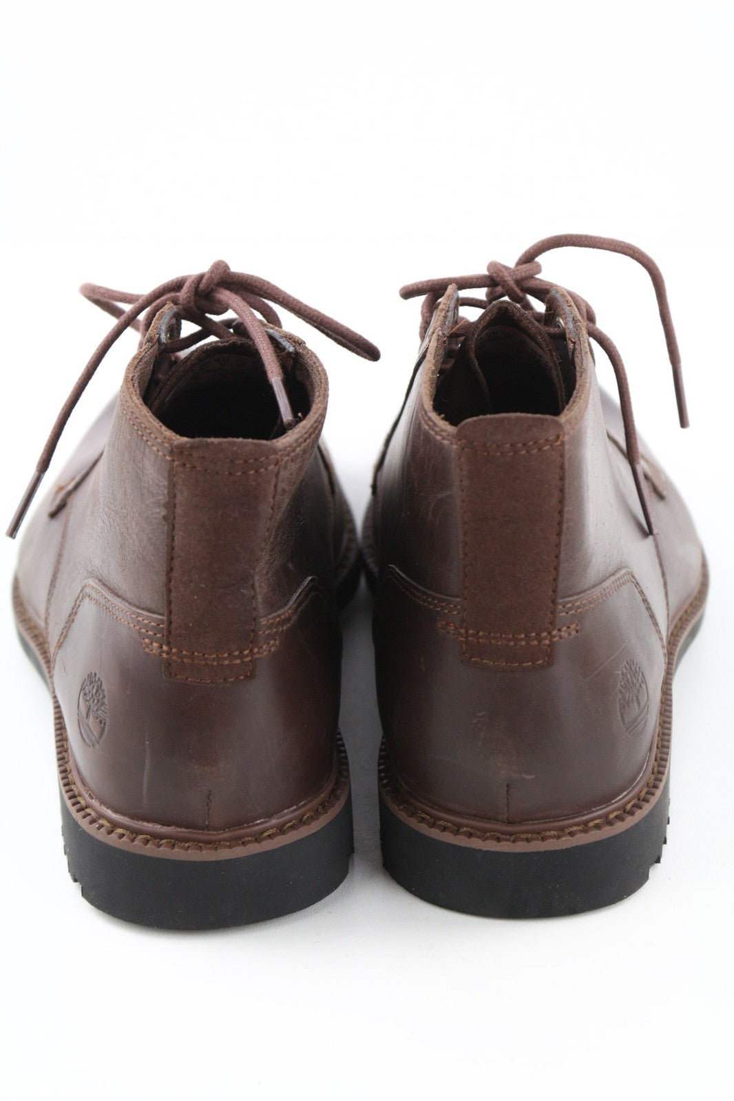 TIMBERLAND A1QDX Men's Brown Boots EU40 UK6.5 Leather Defender Repellent Systems