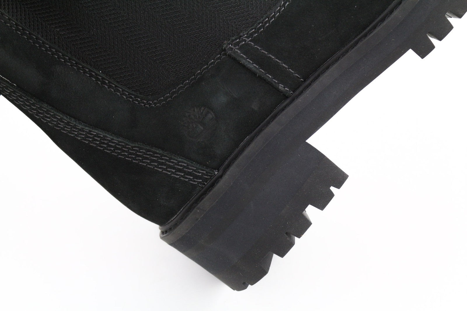 TIMBERLAND A1J66 Women's Black Chelsea Boots EU38 UK5 Leather Almond Toe Pull On