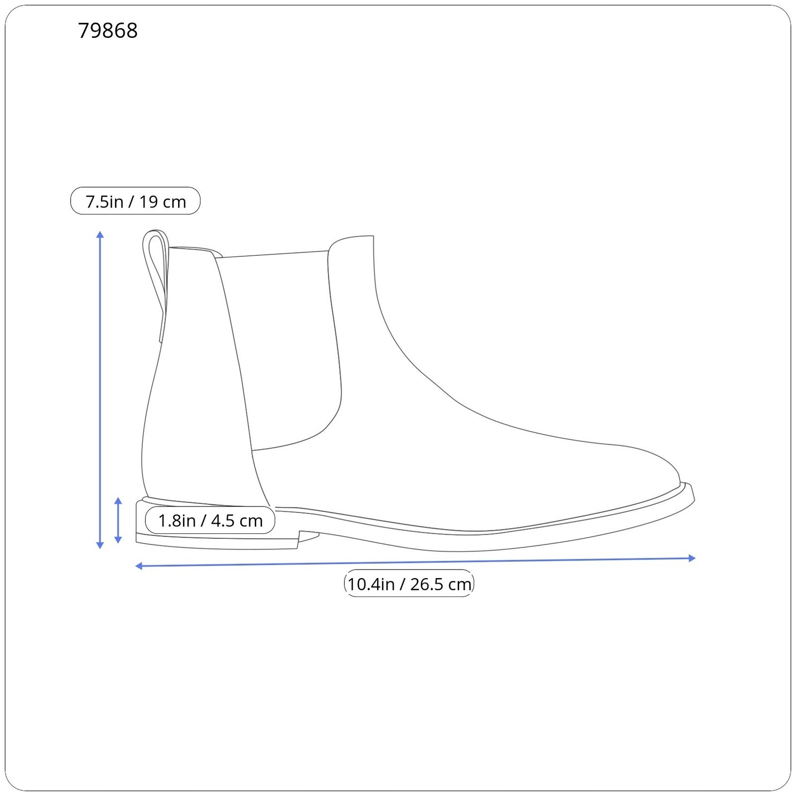 TIMBERLAND A1J66 Women's Black Chelsea Boots EU38 UK5 Leather Almond Toe Pull On