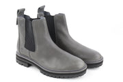 TIMBERLAND A2DY3 Women's Chelsea Boots EU38 UK5 Grey Leather Almond Toe Rubber