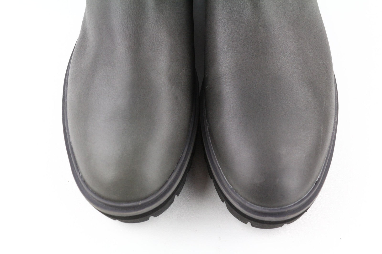 TIMBERLAND A2DY3 Women's Chelsea Boots EU38 UK5 Grey Leather Almond Toe Rubber