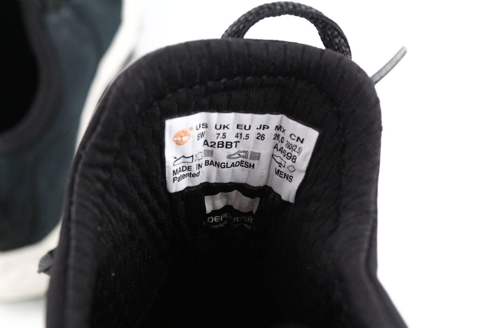 TIMBERLAND A2BBT Men's Sneakers EU41.5 UK7.5 Aerocore Energy Defender Repellent