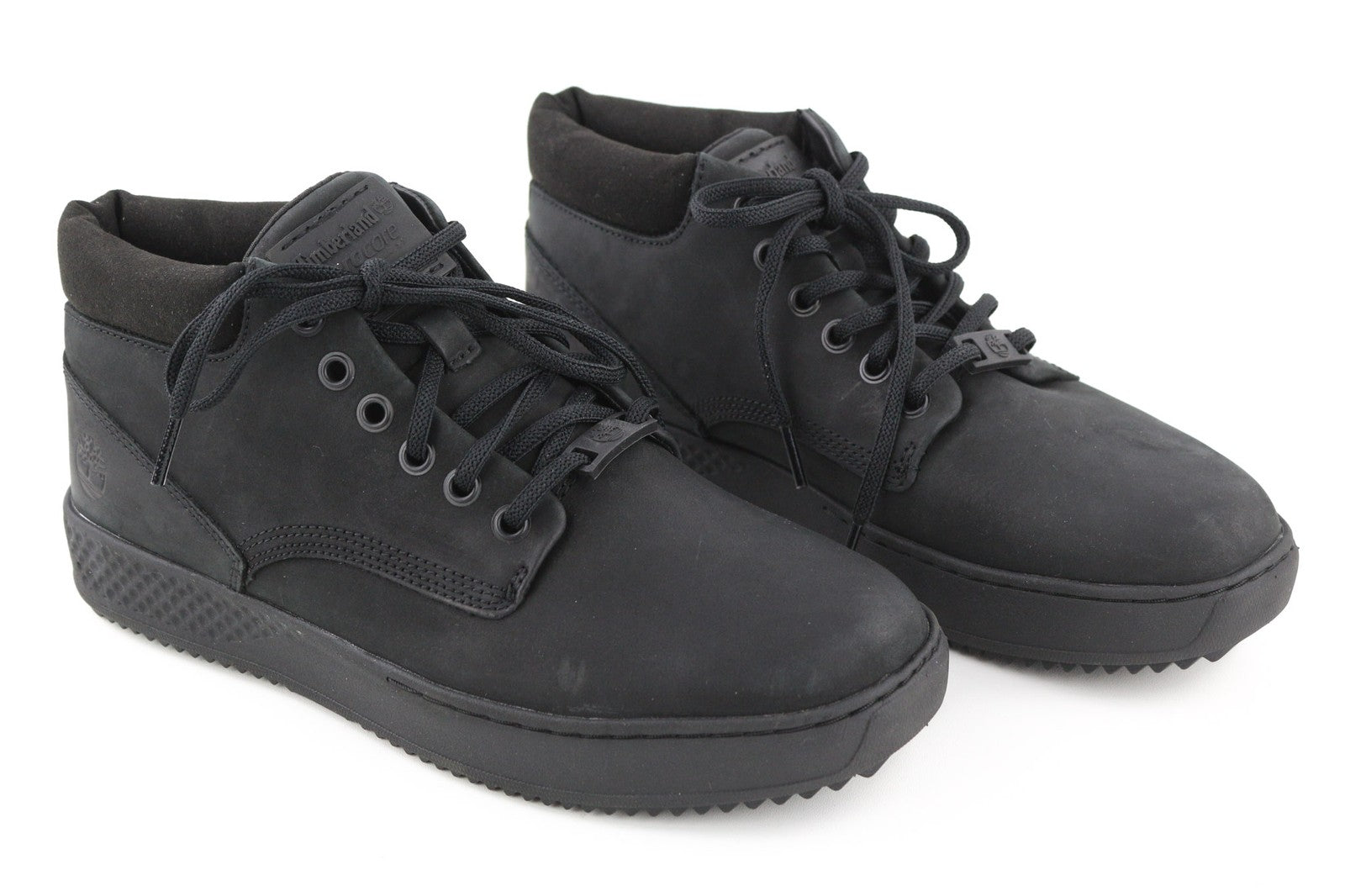 TIMBERLAND A26MF Men's Black Leather Sneakers EU41 UK7 Aerocore Energy Comfort