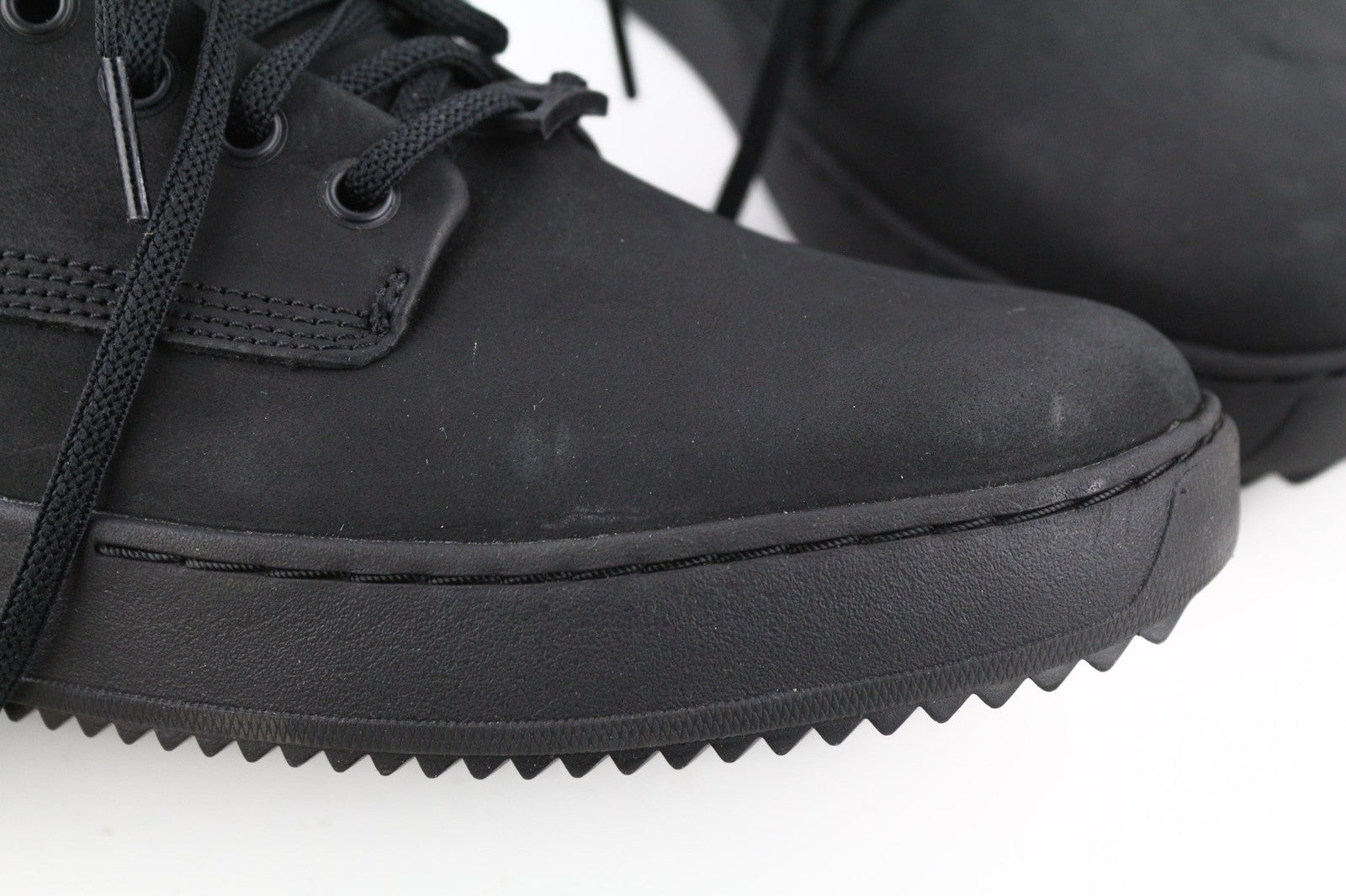 TIMBERLAND A26MF Men's Black Leather Sneakers EU41 UK7 Aerocore Energy Comfort