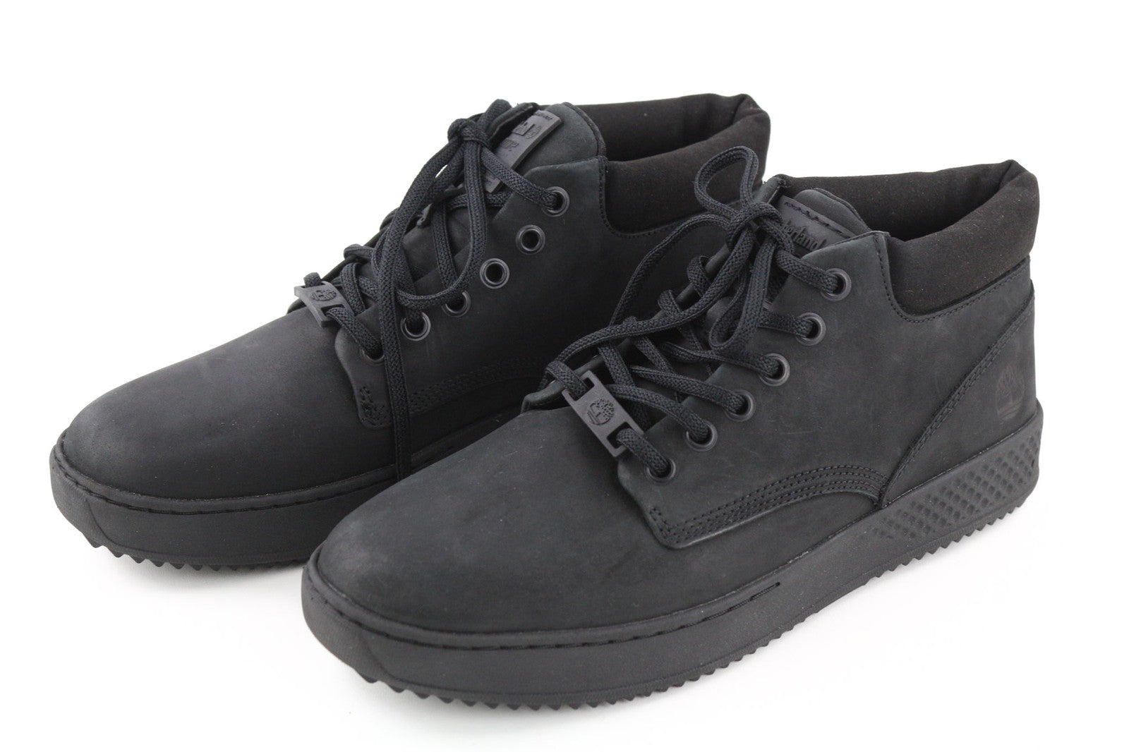 TIMBERLAND A26MF Men's Black Leather Sneakers EU41 UK7 Aerocore Energy Comfort