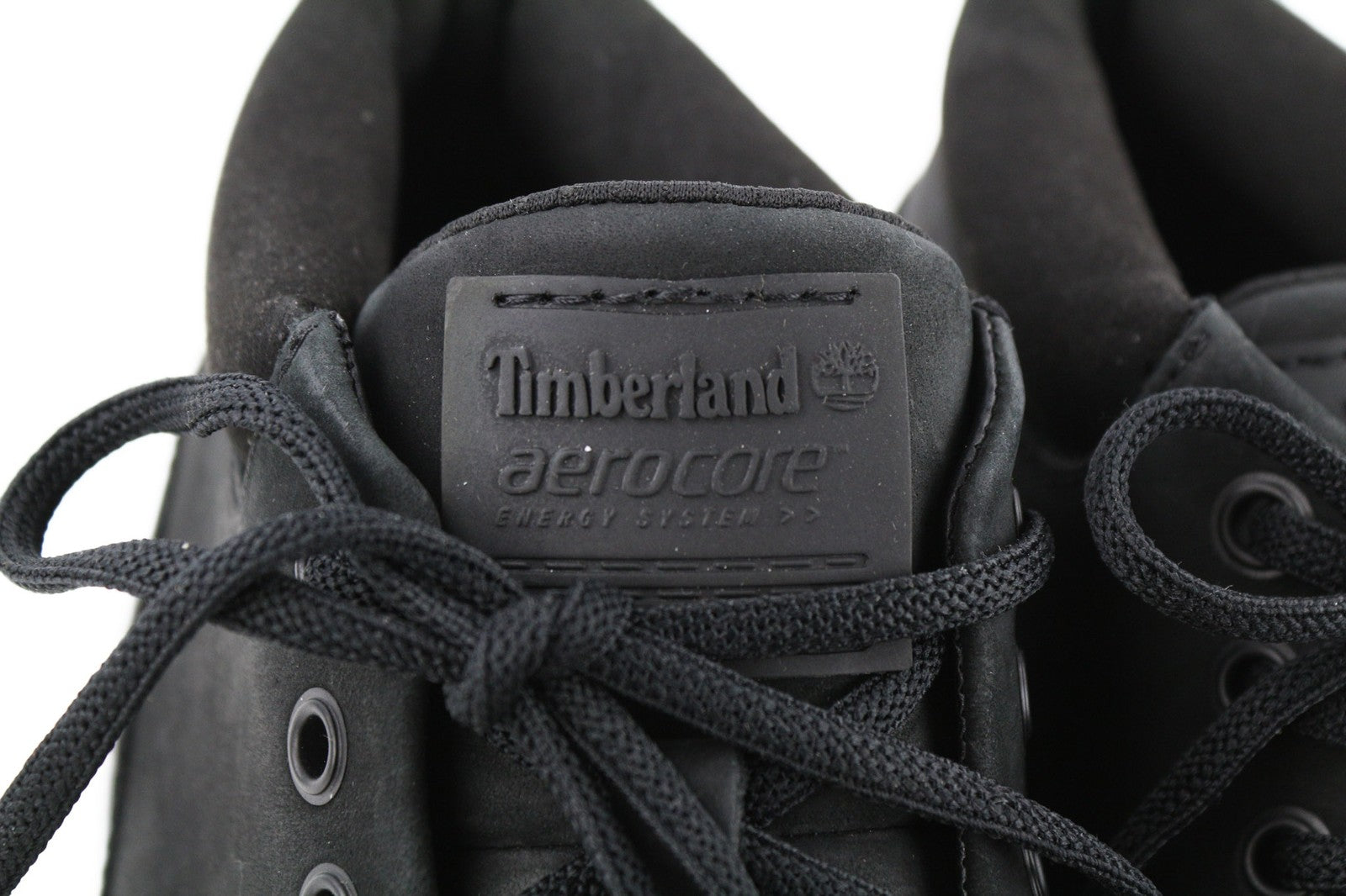 TIMBERLAND A26MF Men's Black Leather Sneakers EU41 UK7 Aerocore Energy Comfort