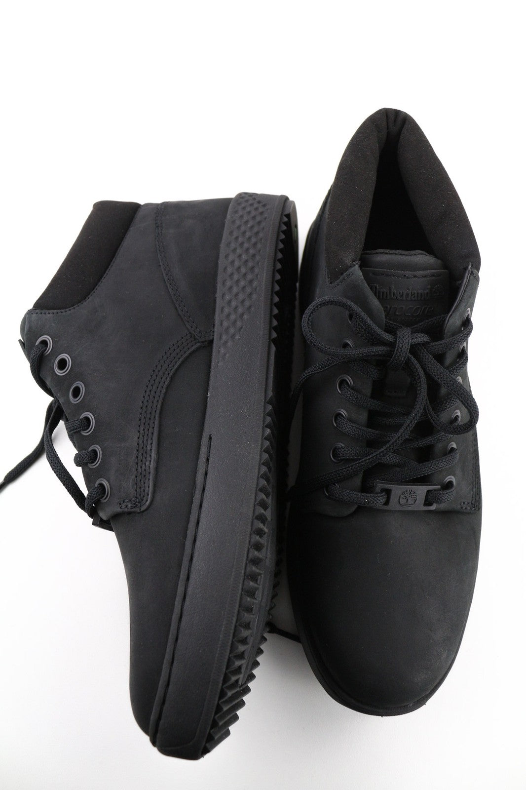 TIMBERLAND A26MF Men's Black Leather Sneakers EU41 UK7 Aerocore Energy Comfort