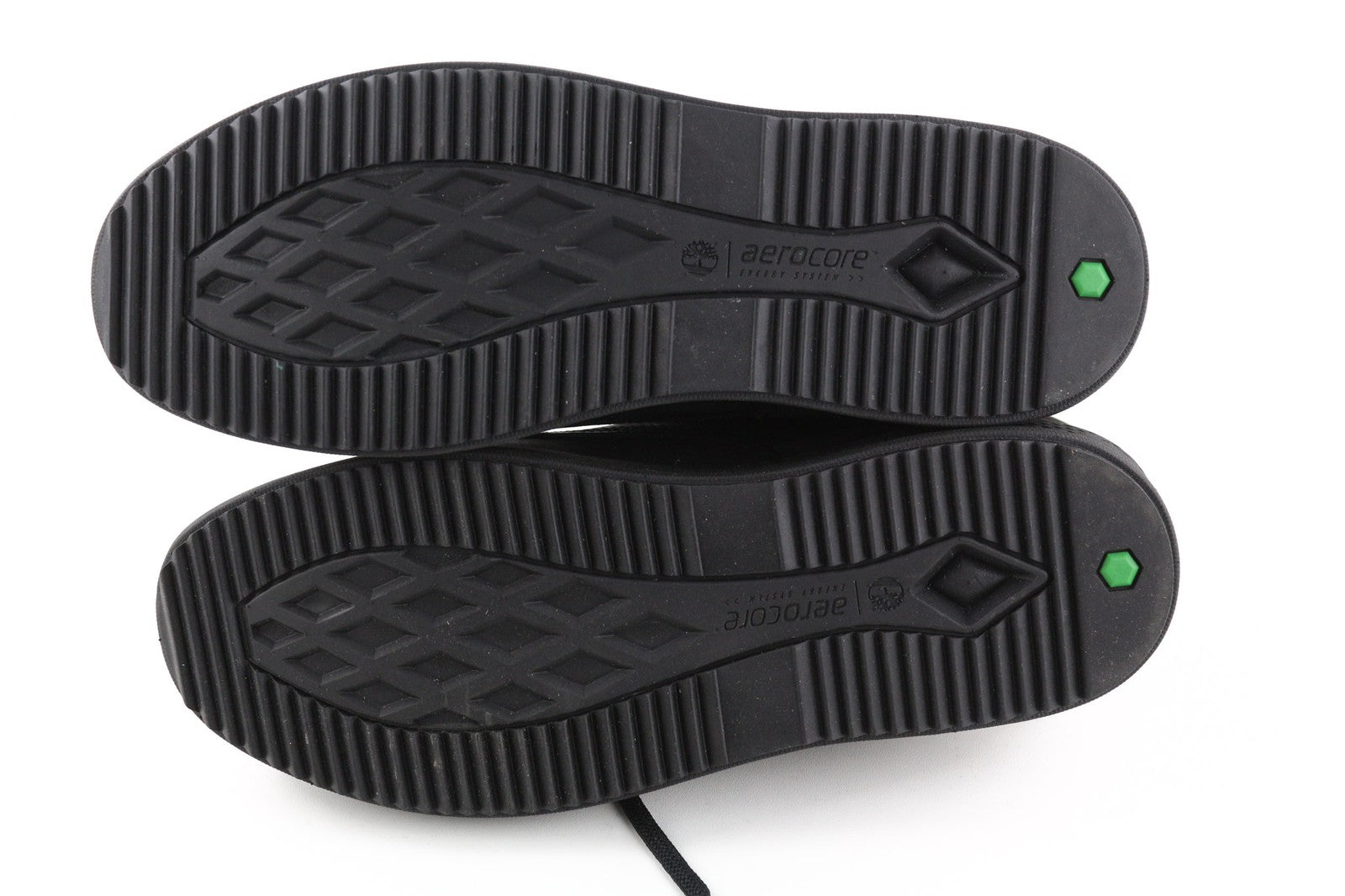 TIMBERLAND A26MF Men's Black Leather Sneakers EU41 UK7 Aerocore Energy Comfort