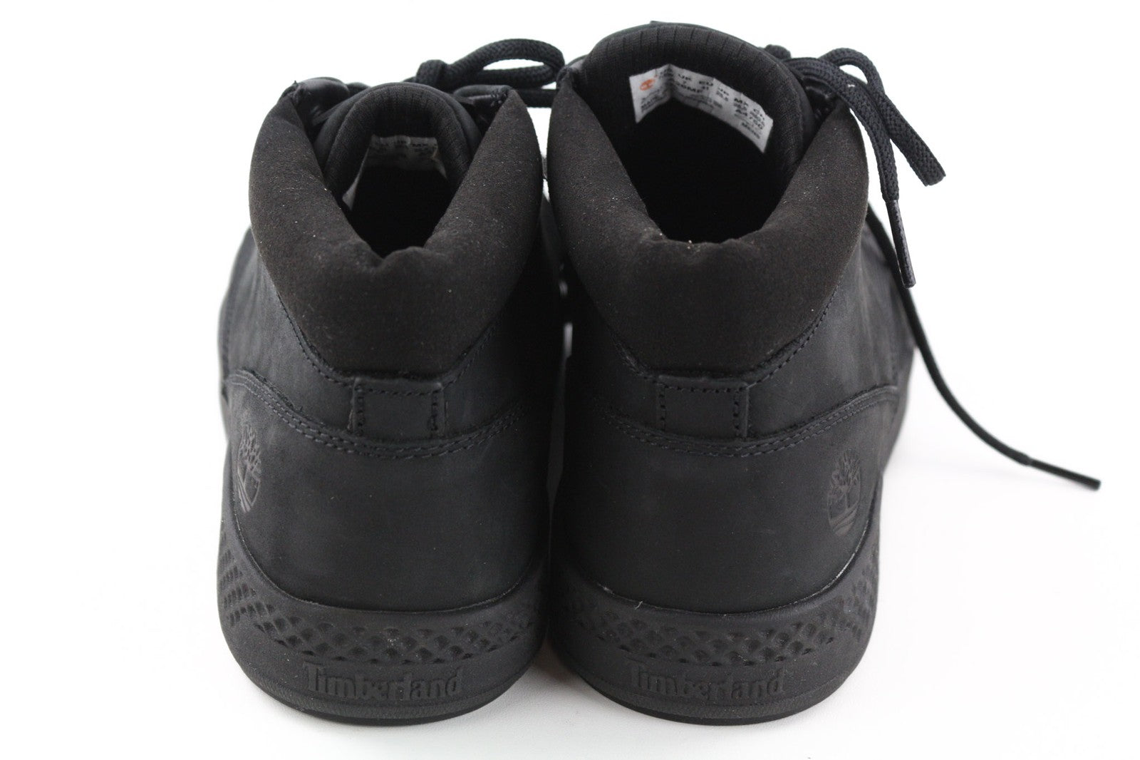 TIMBERLAND A26MF Men's Black Leather Sneakers EU41 UK7 Aerocore Energy Comfort